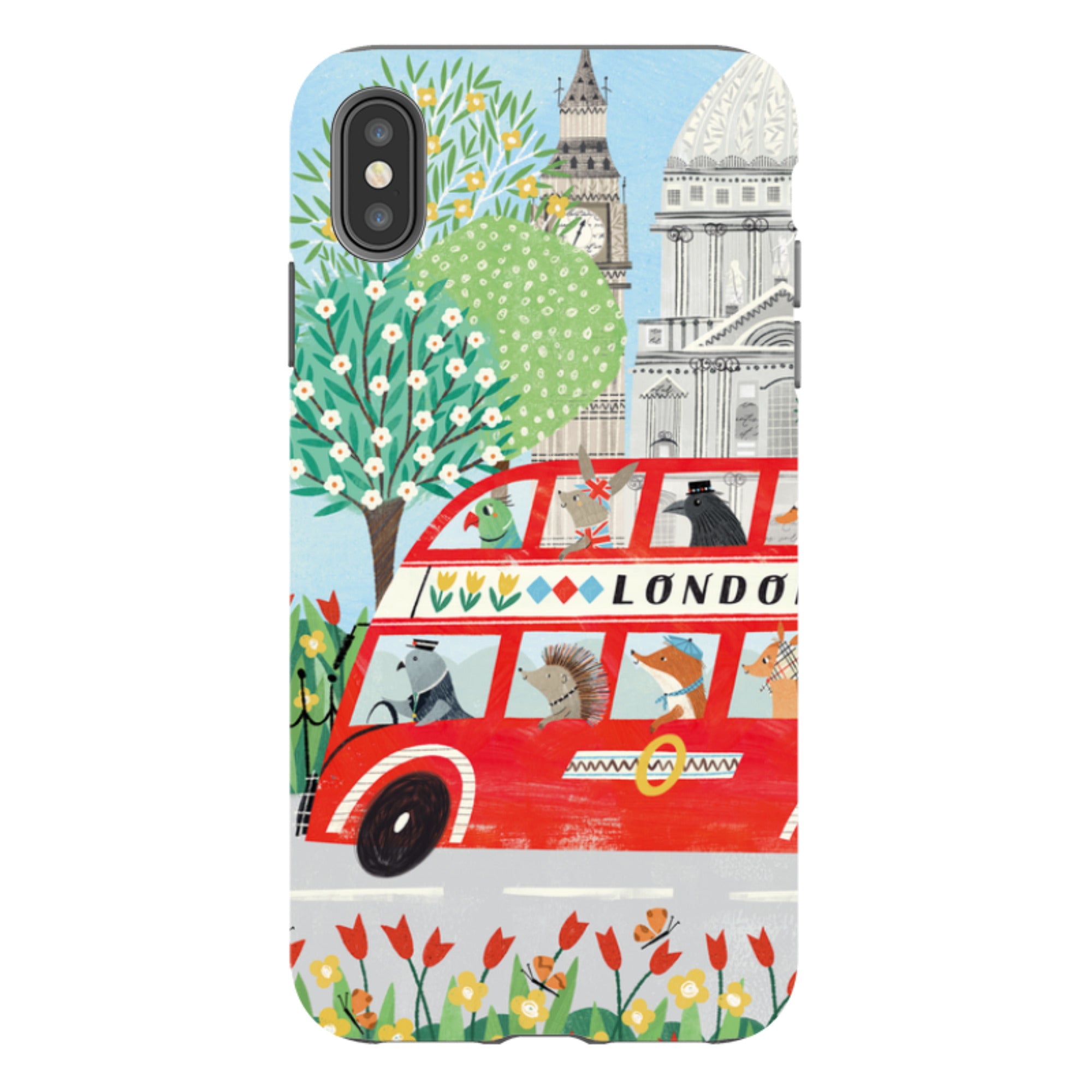 iPhone Case - London 2 By Ali Brookes