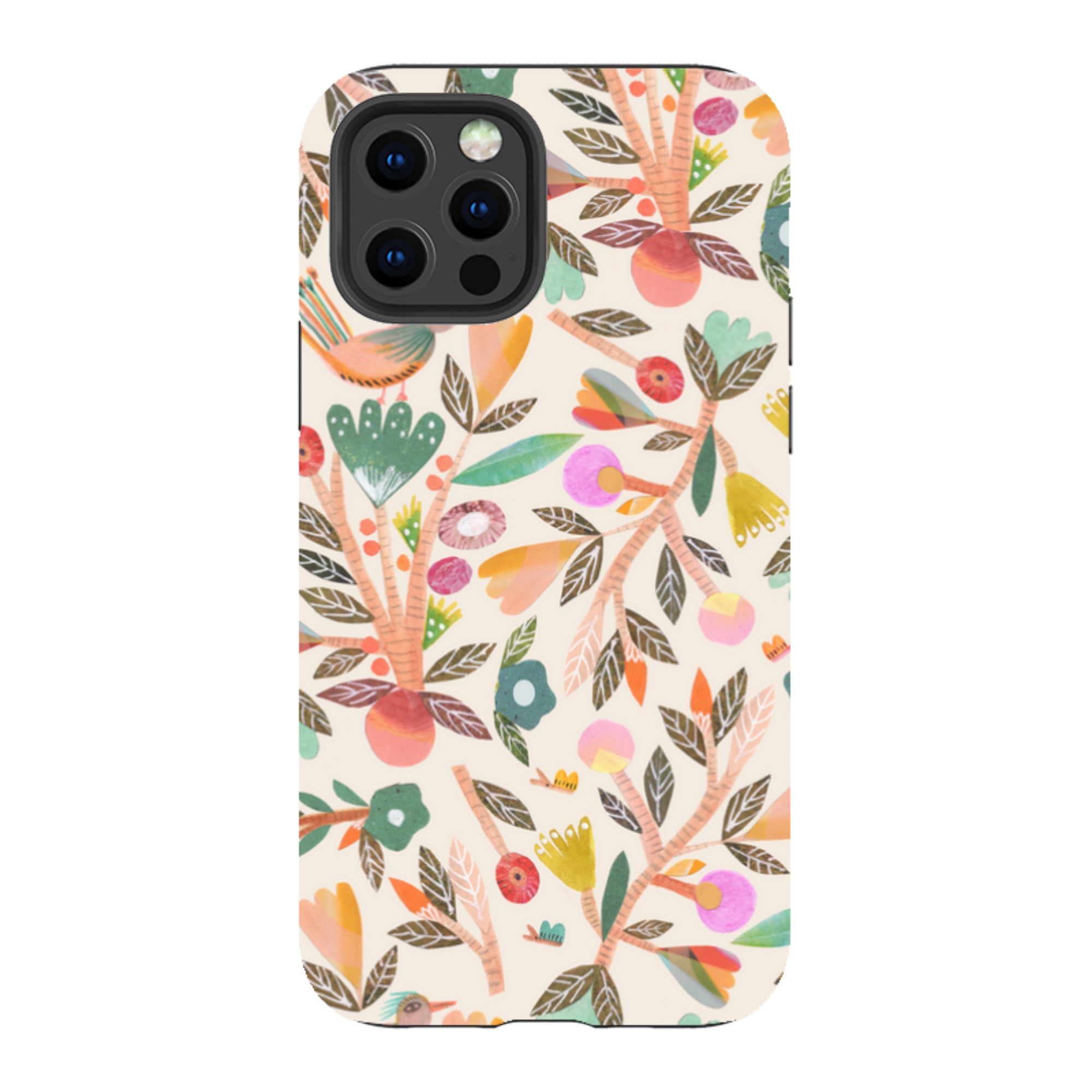 iPhone Tough Case - Birdsong By Gabriela Larios