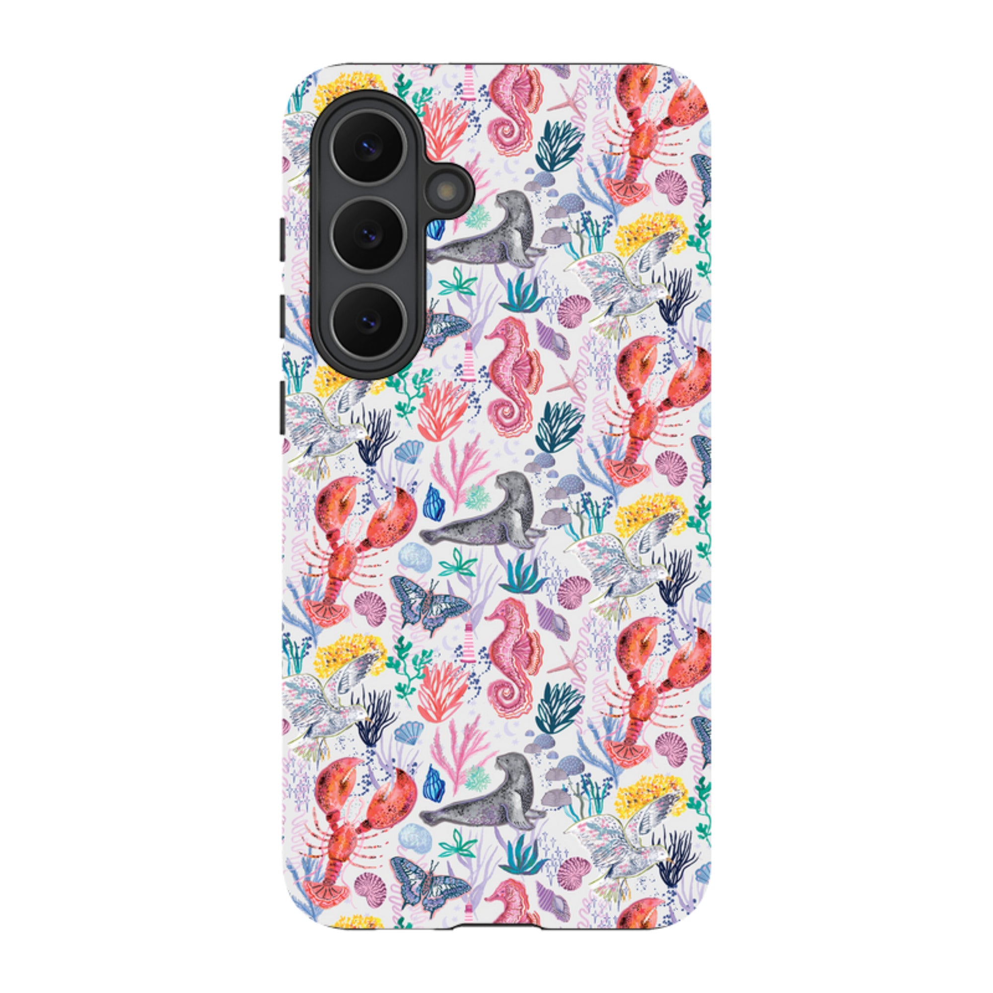 Samsung Tough  Case - Coastline Pattern D By Emma Frances Grant