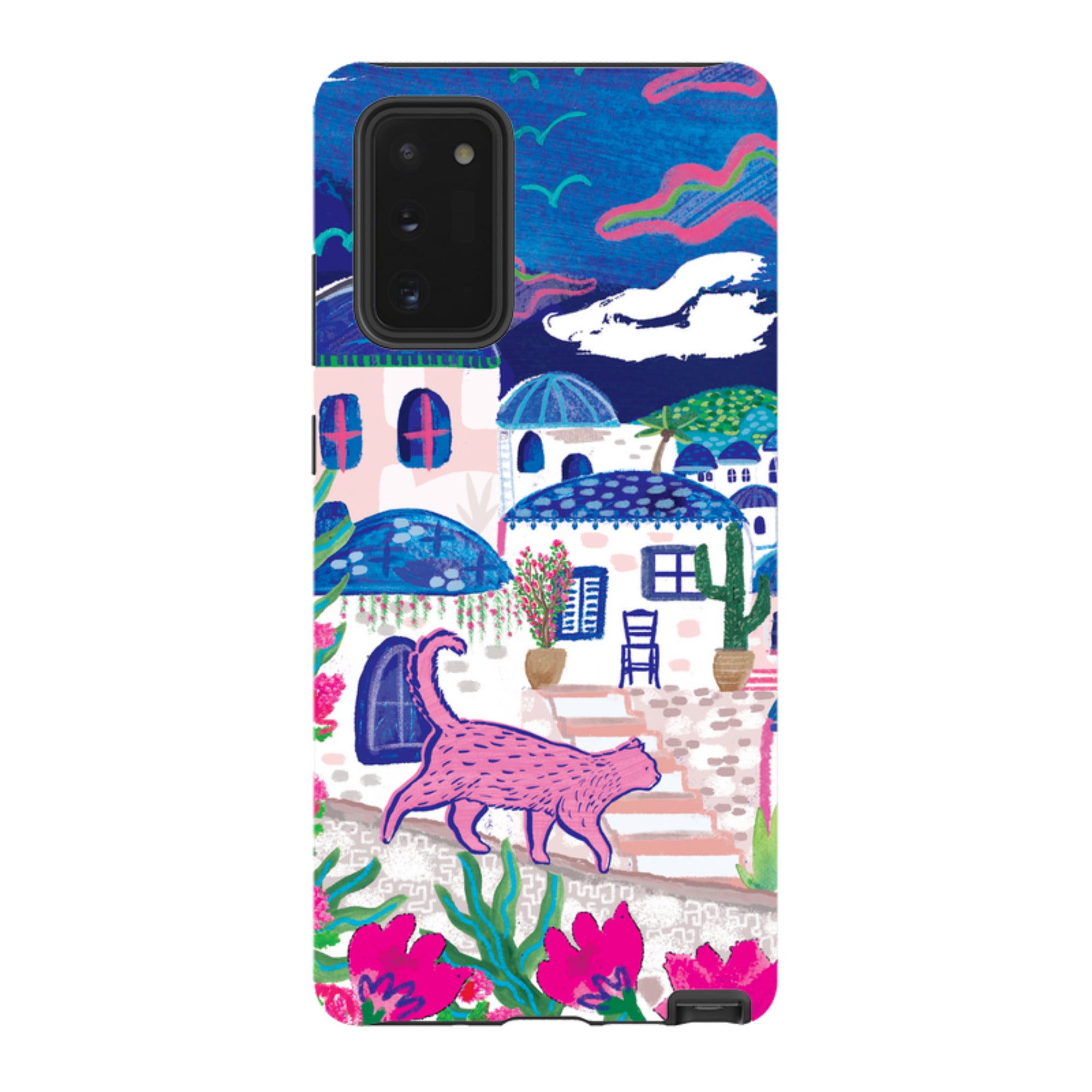 Samsung Tough  Case - Sapphire Seas By Emma Frances Grant