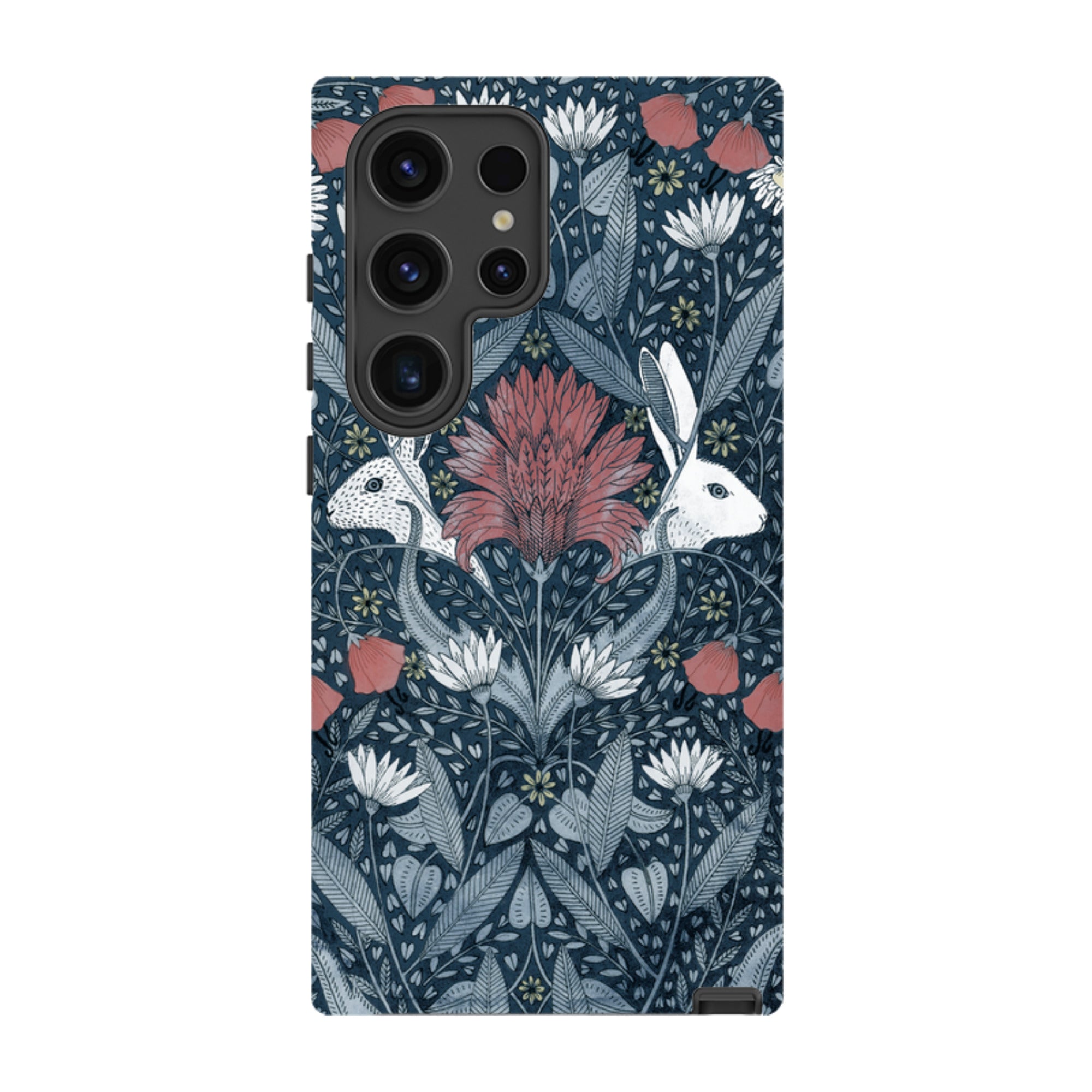 Samsung Tough Case - Two Rabbits By Maria Matos