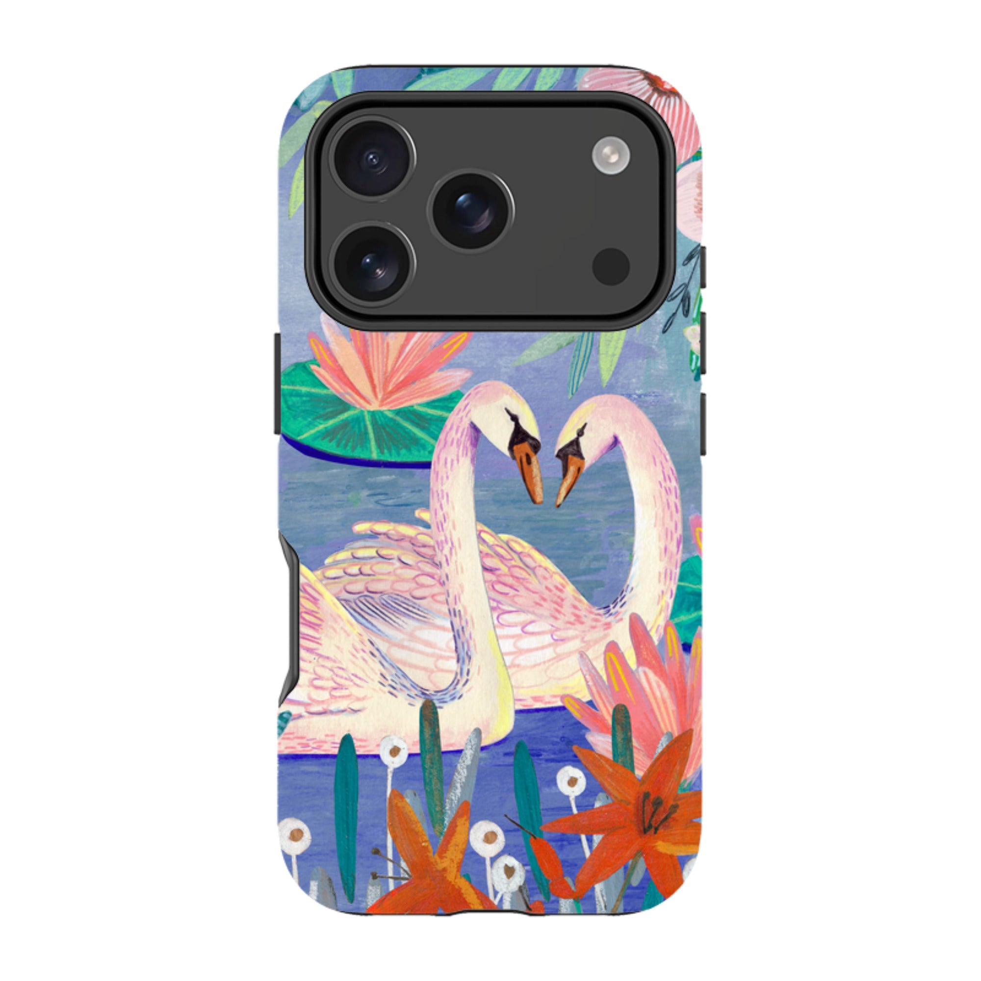 iPhone MagSafe Tough Case -  Swans By Caroline Bonne Muller