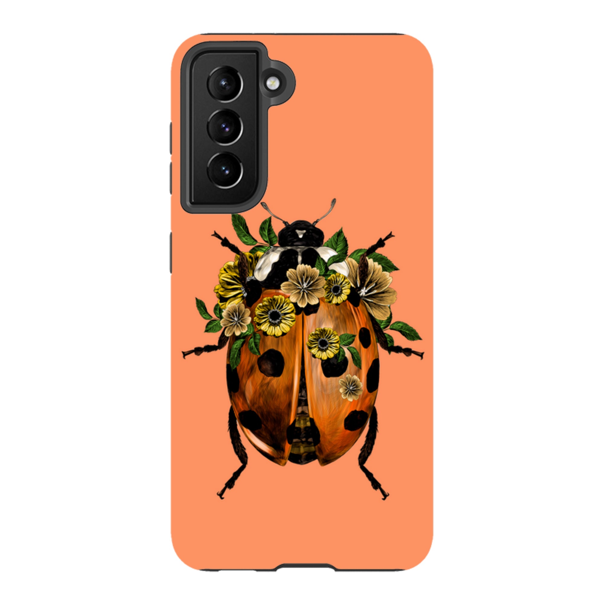 Samsung Tough Case - Ladybug Papaya