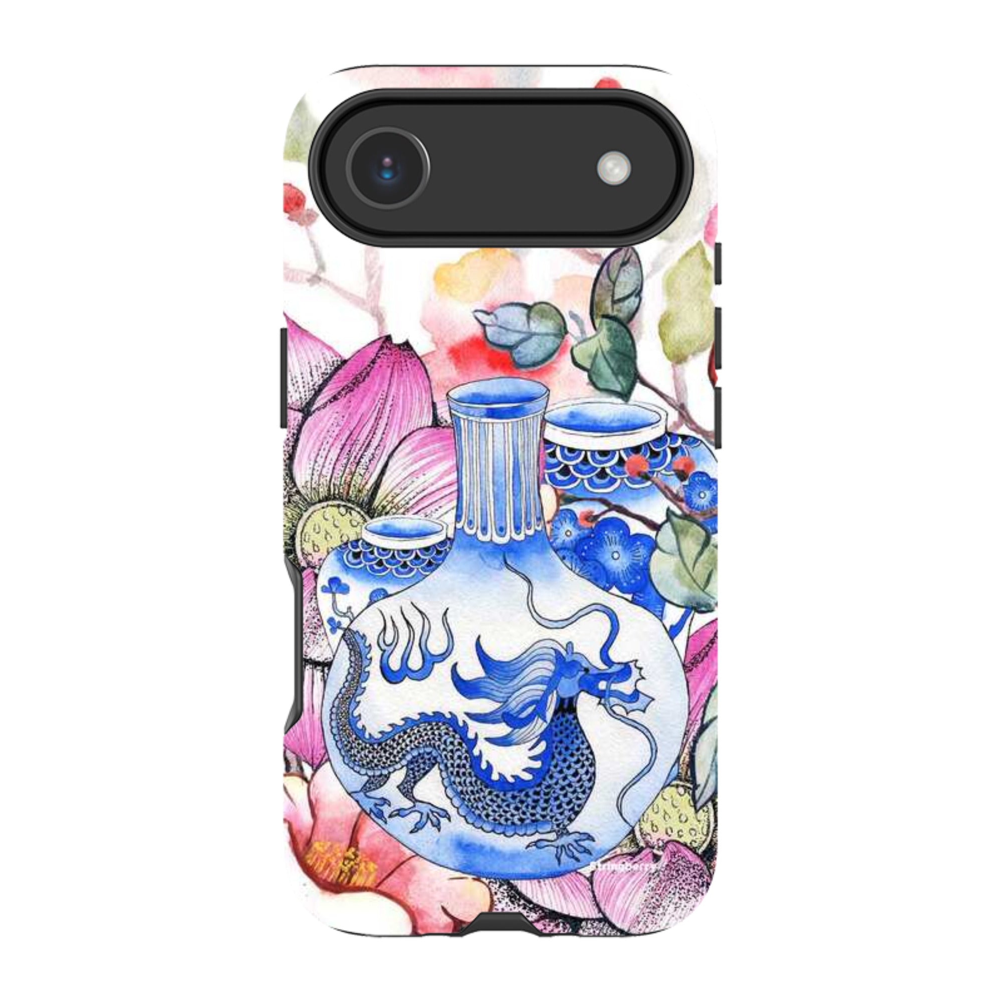 iPhone MagSafe Tough Case -  Dragon Vase