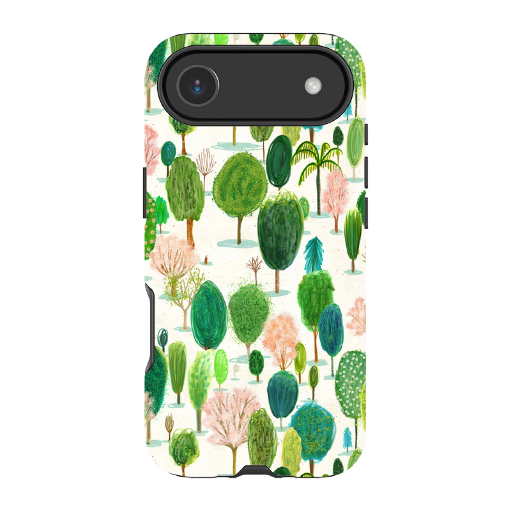 iPhone MagSafe Tough Case - Spring In The Arboretum By Katherine Quinn