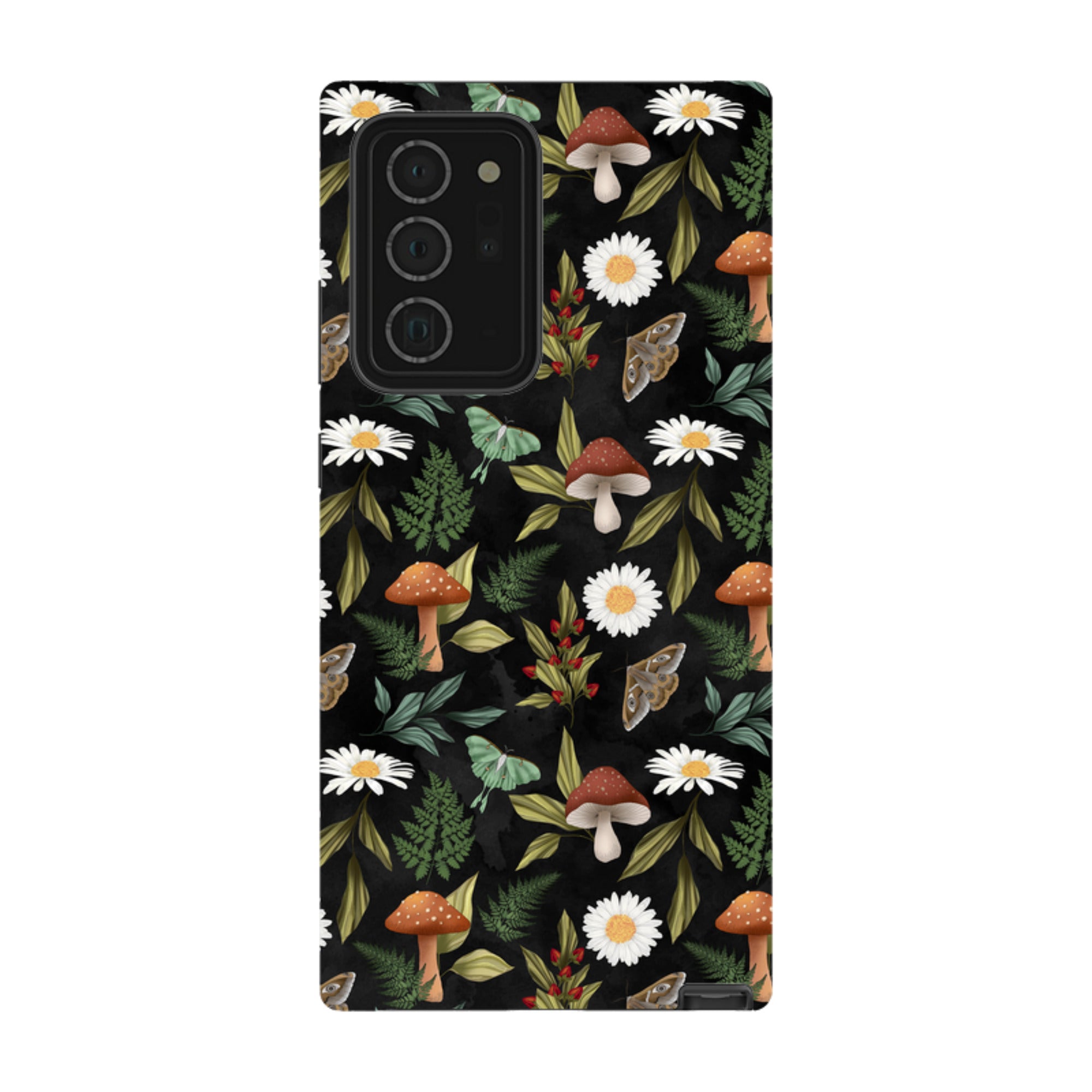 Samsung Tough Case -Mushroom Floral IV