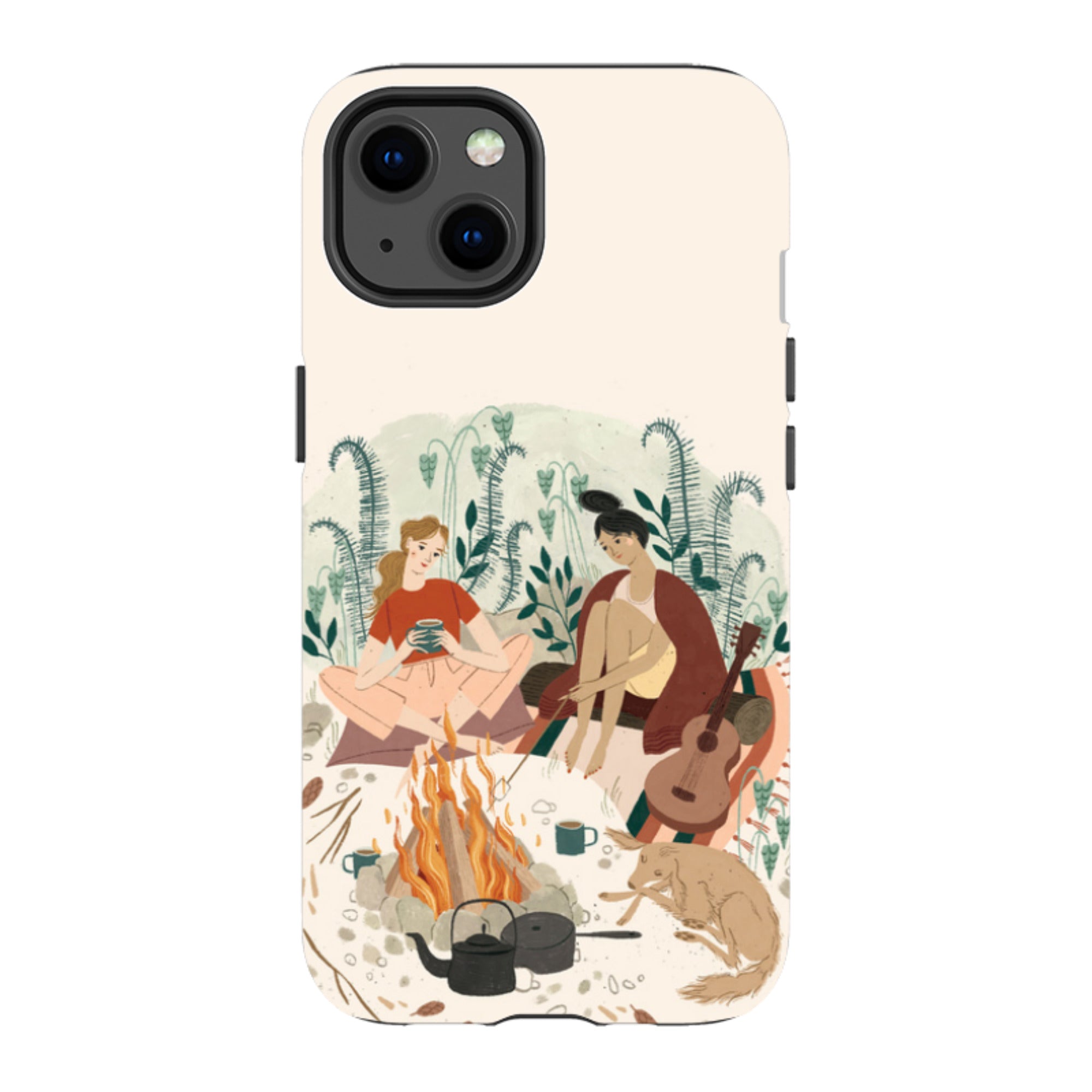 iPhone MagSafe Tough Case - Summer Fire By Meghann Rader