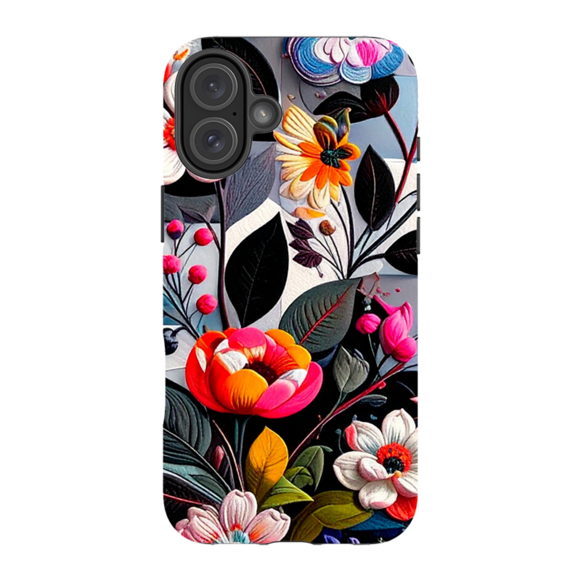 iPhone MagSafe Tough Case - Summer Florals