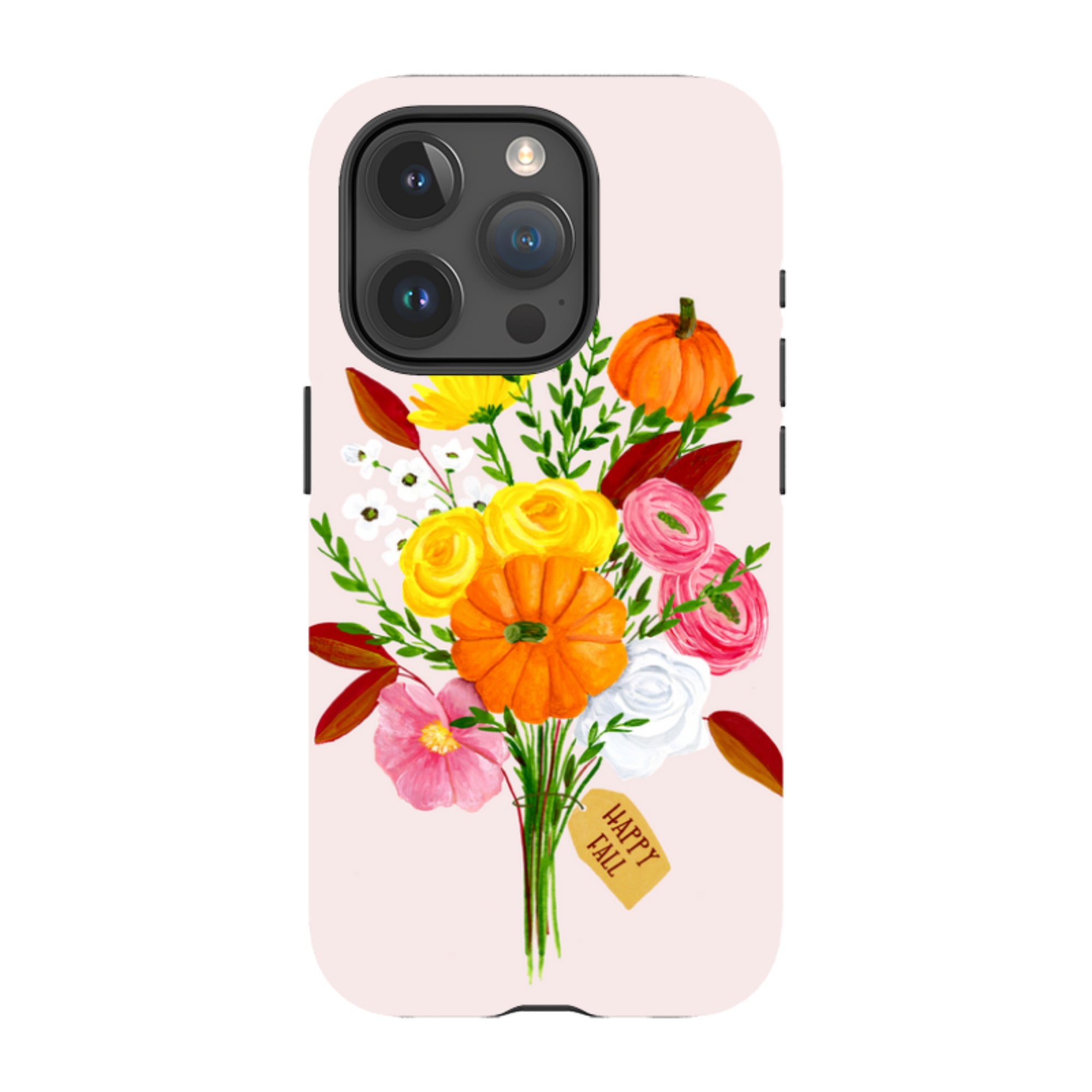 iPhone Tough Case - Happy Fall Florals By Abby Jacobs