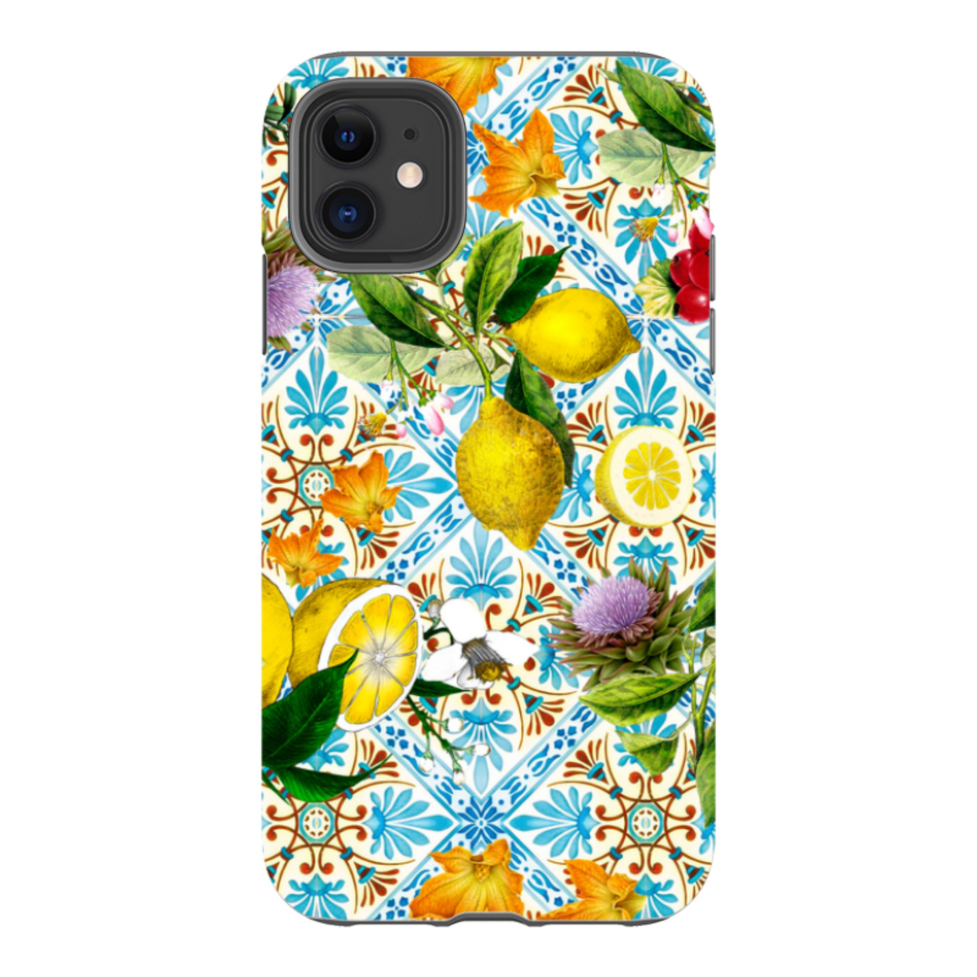 iPhone Case - Cagliari Pattern