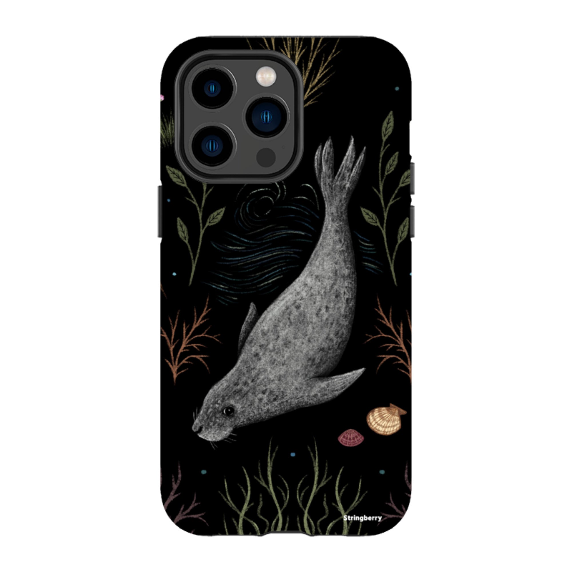 iPhone MagSafe Tough Case - Seal By Anna Stead