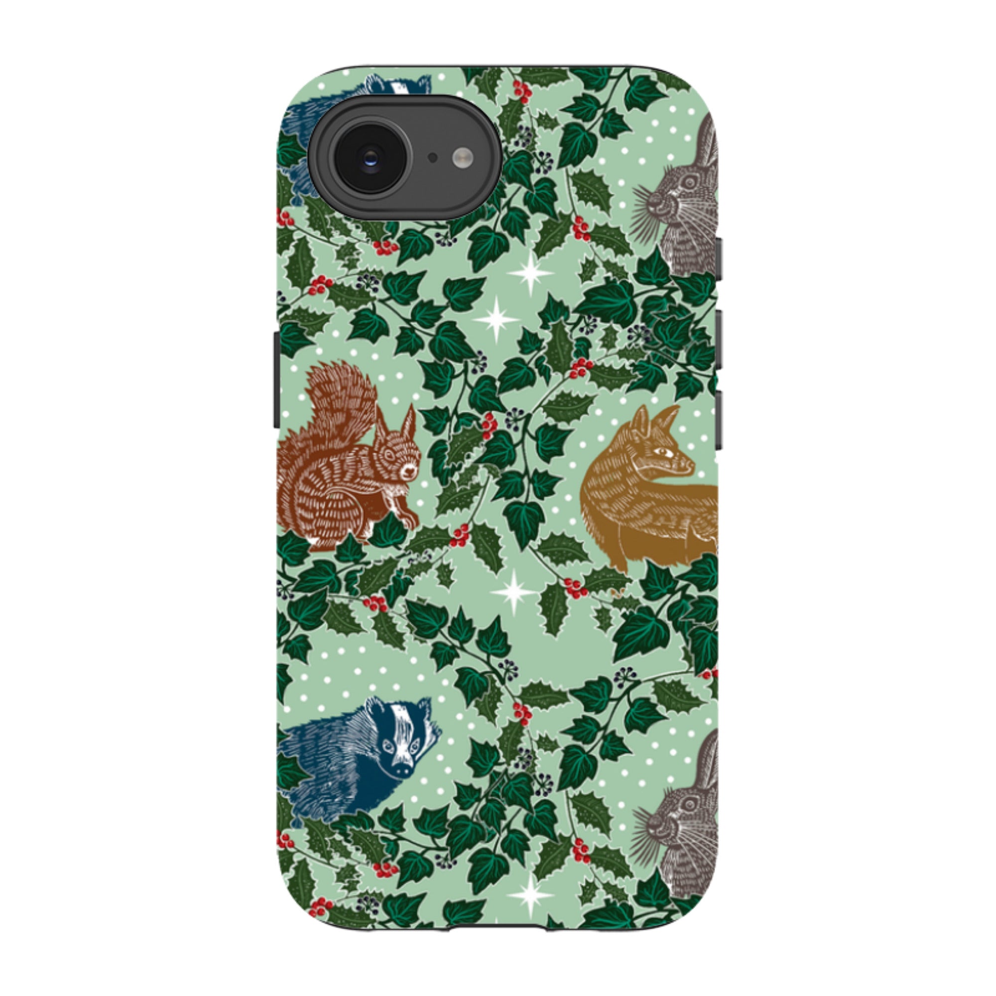 iPhone Tough Case - Woodland-2 By kate Heiss