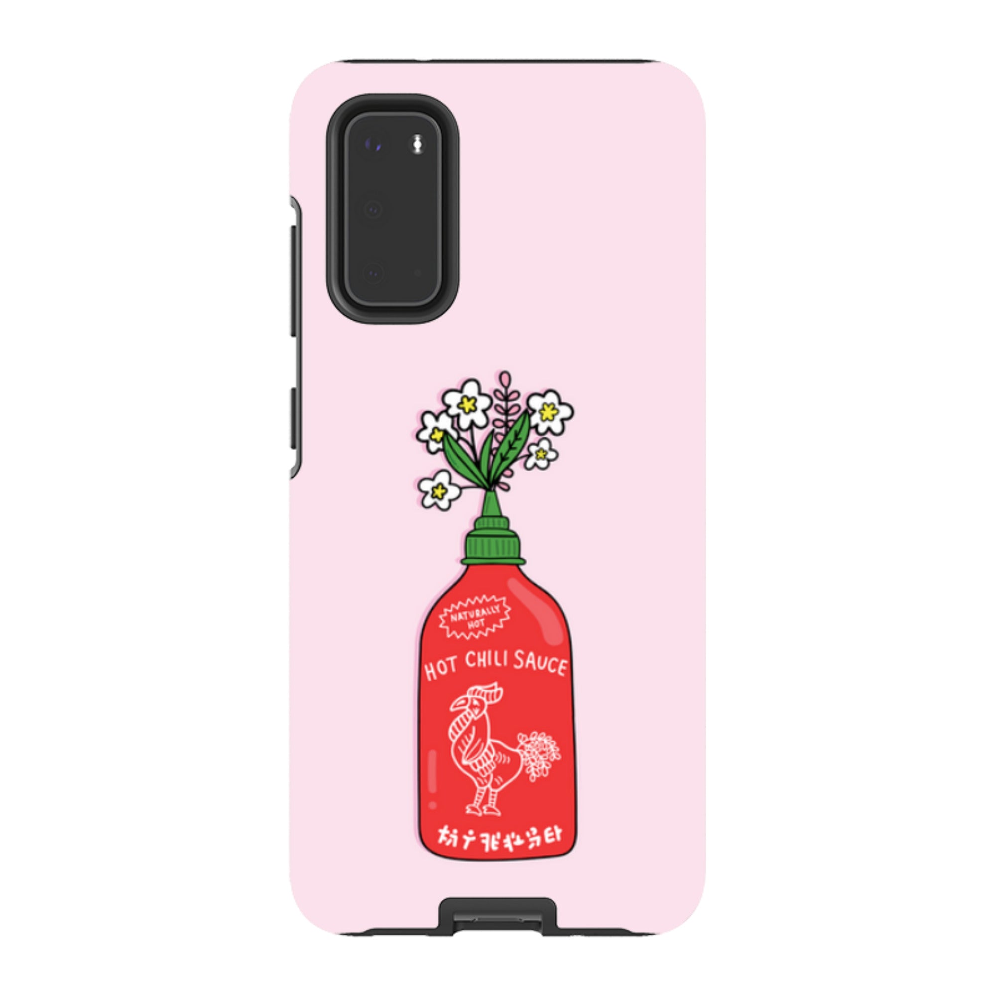Samsung Tough Case - Hot Sauce