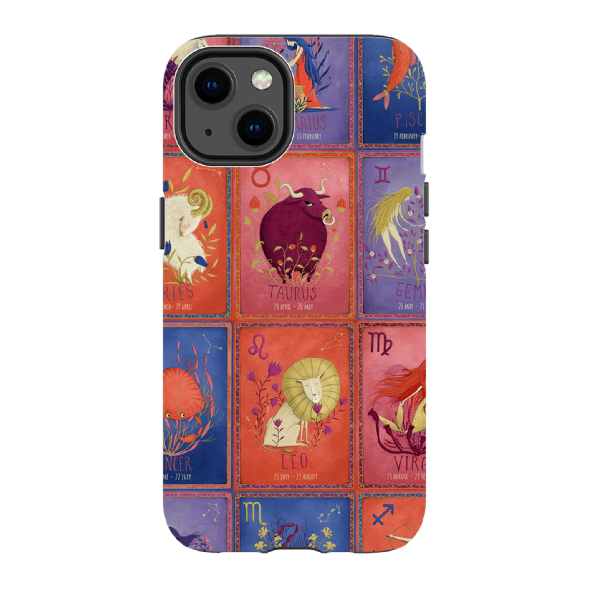iPhone Tough Case - Zodiac By Maja Lindberg