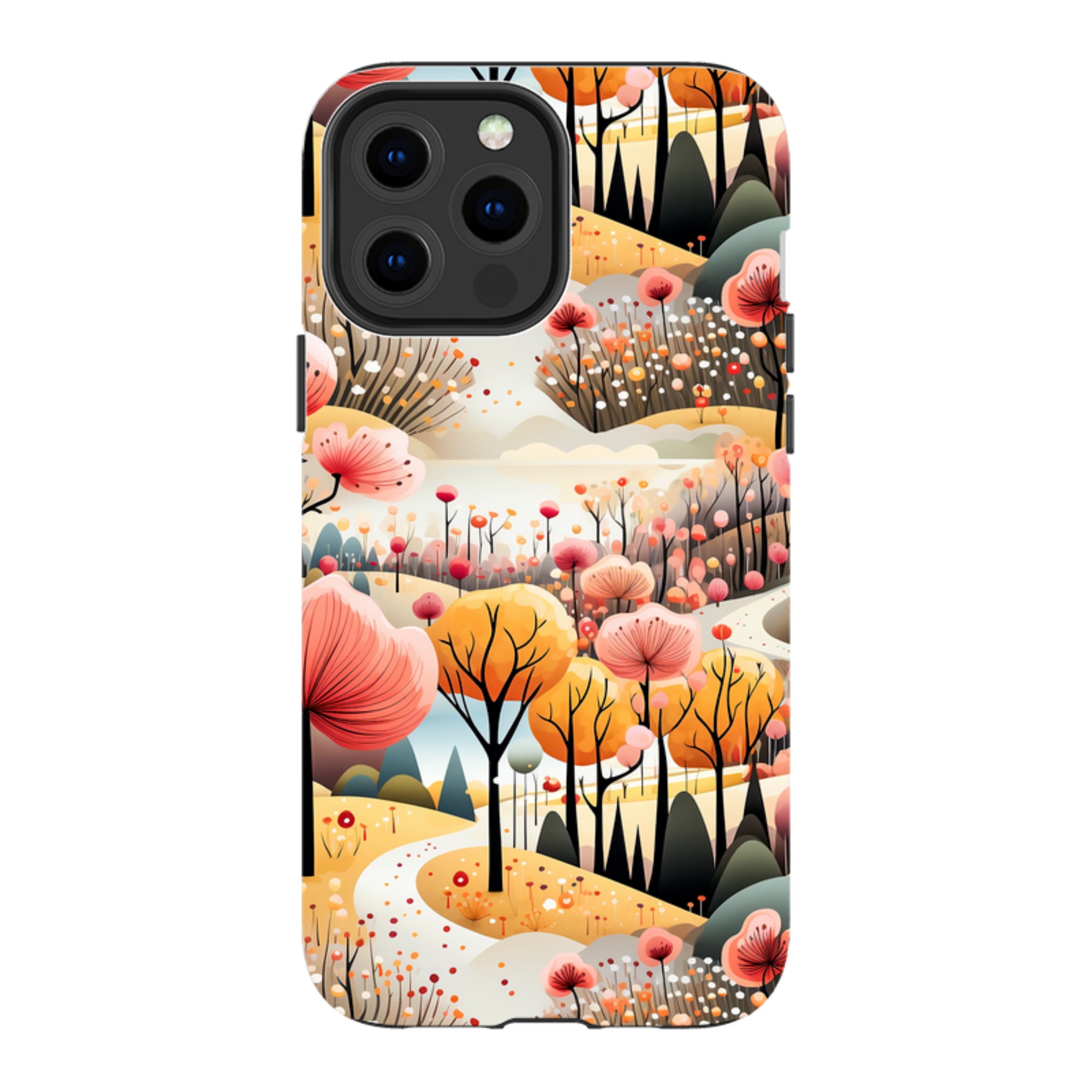 iPhone Tough Case - Elbe Sandstone Mountains
