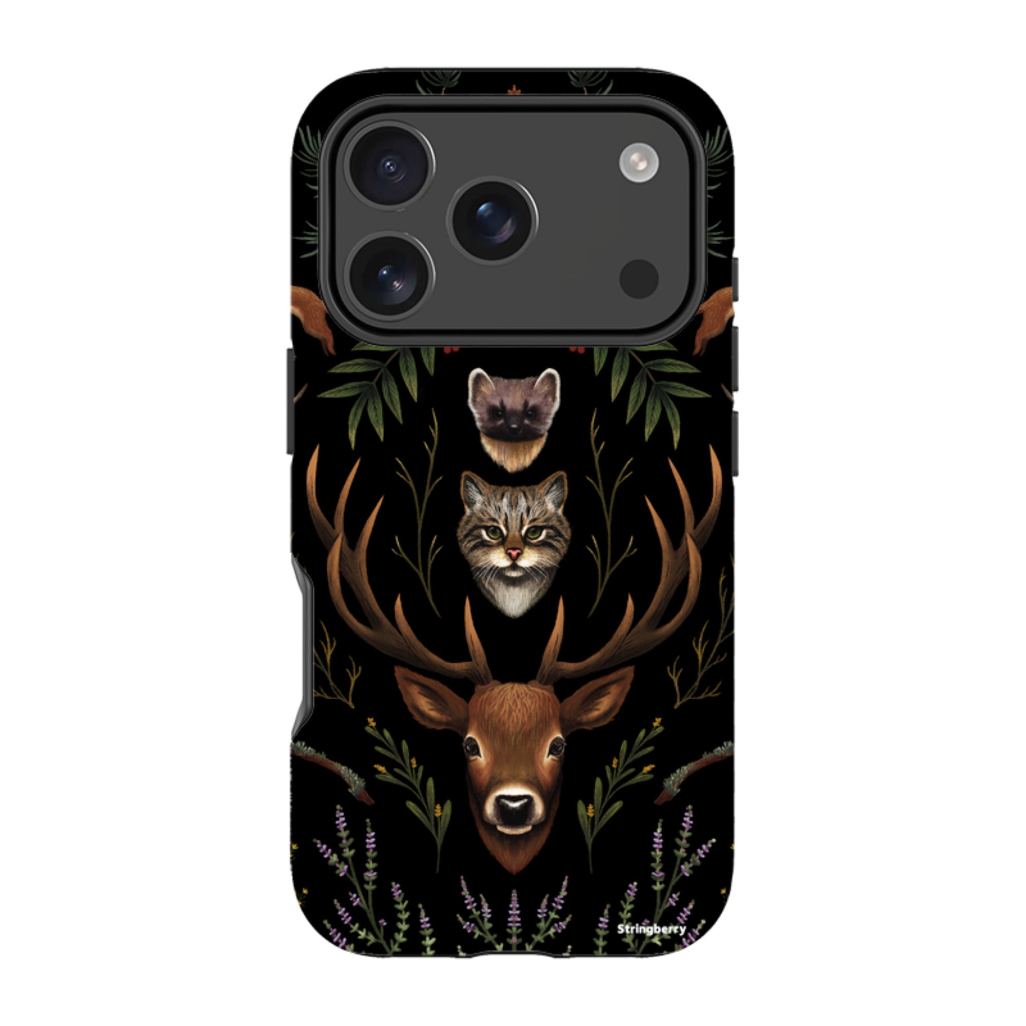 iPhone Tough Case - Highland Wildlife By Anna Stead