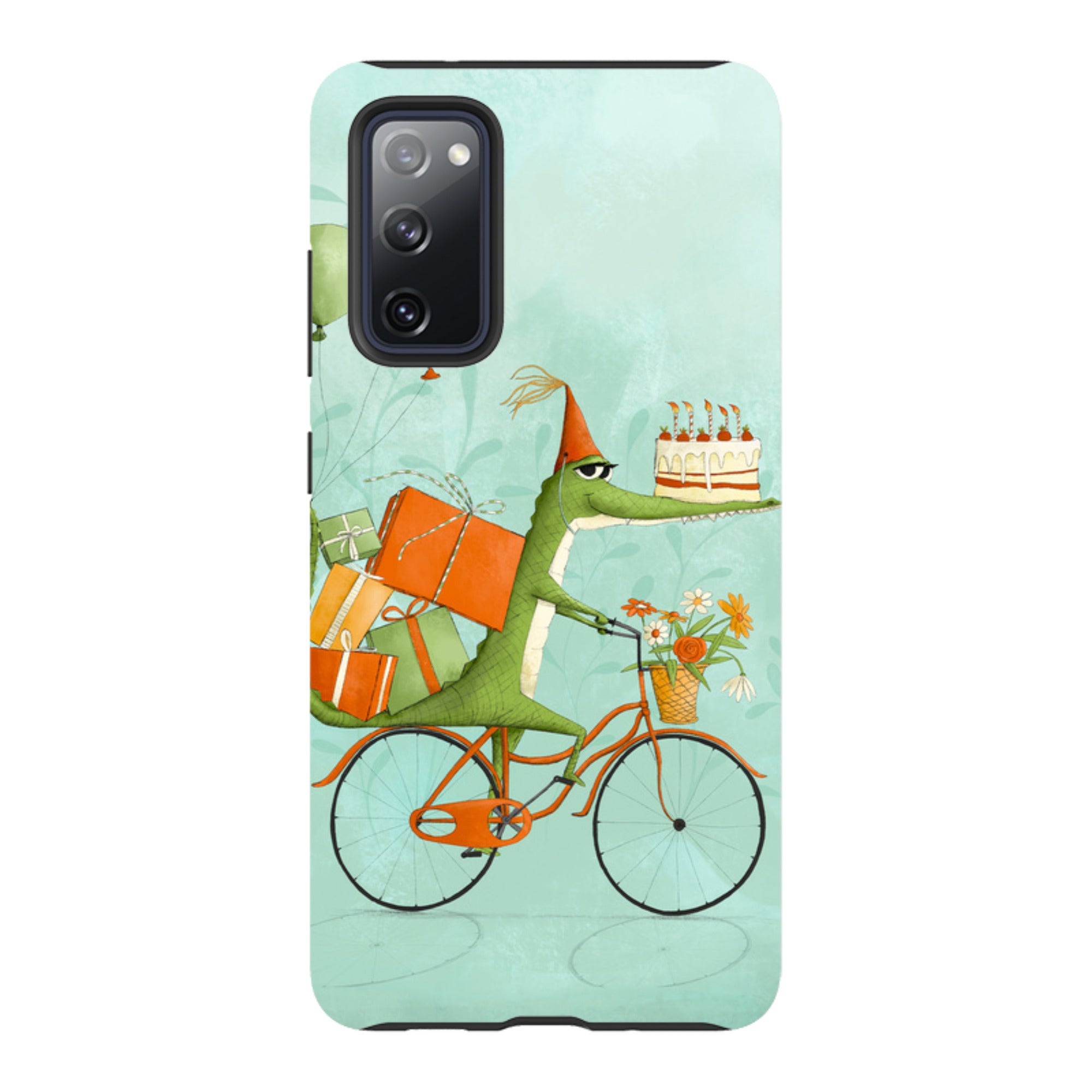 Samsung Tough Case - Happy Croc By Maja Lindberg
