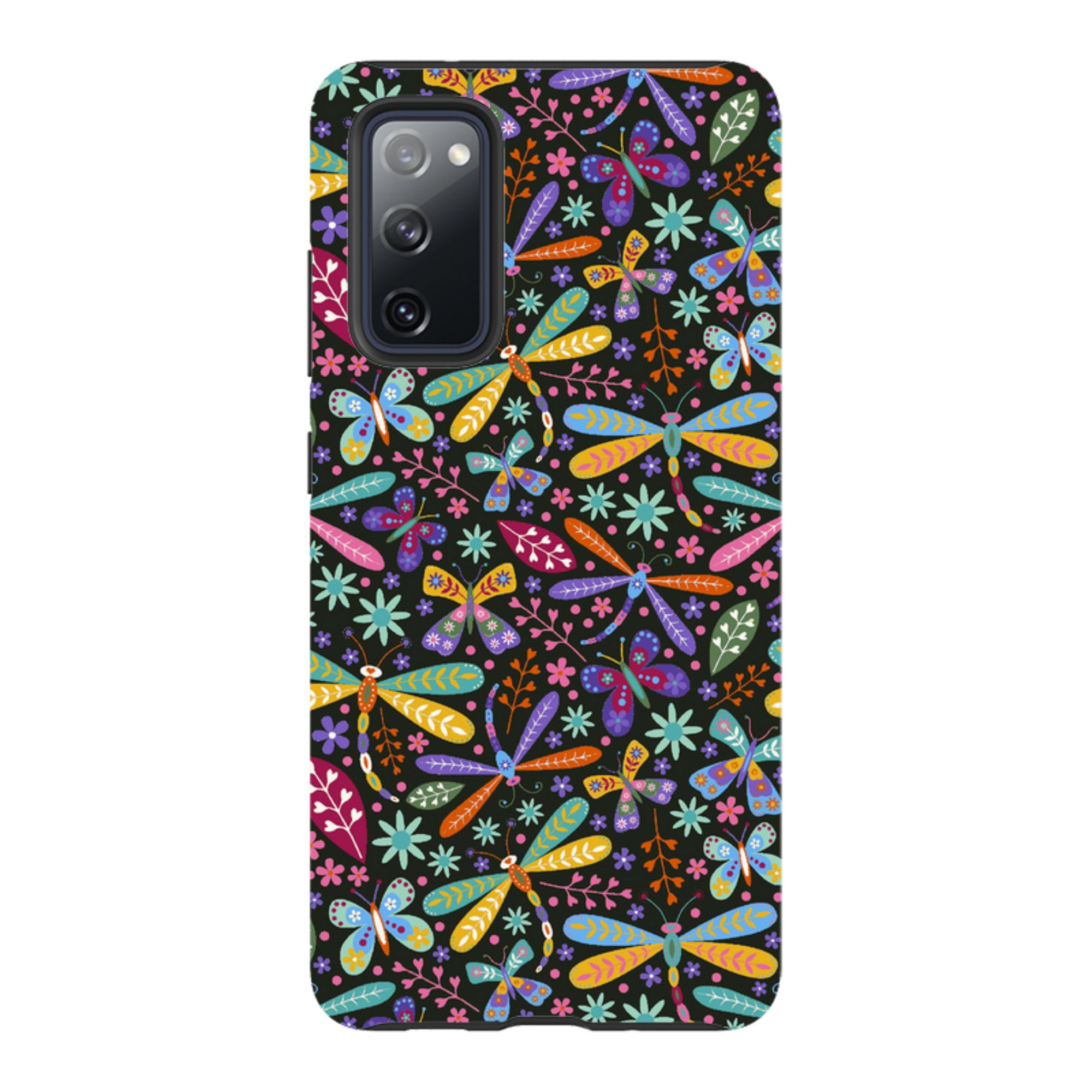 Samsung Tough Case - Dragon Flies Multi By Suzy Taylor
