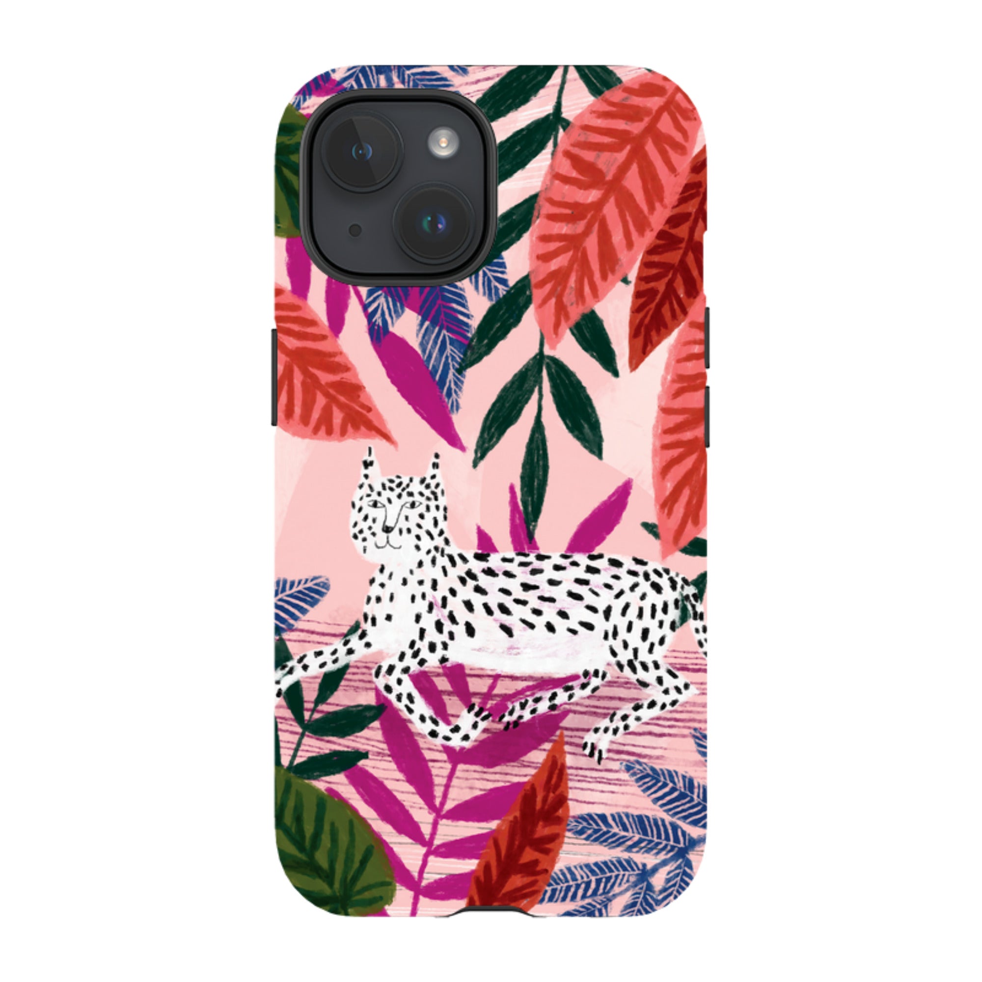 iPhone Tough Case - Leopard By Lee Foster Wilson