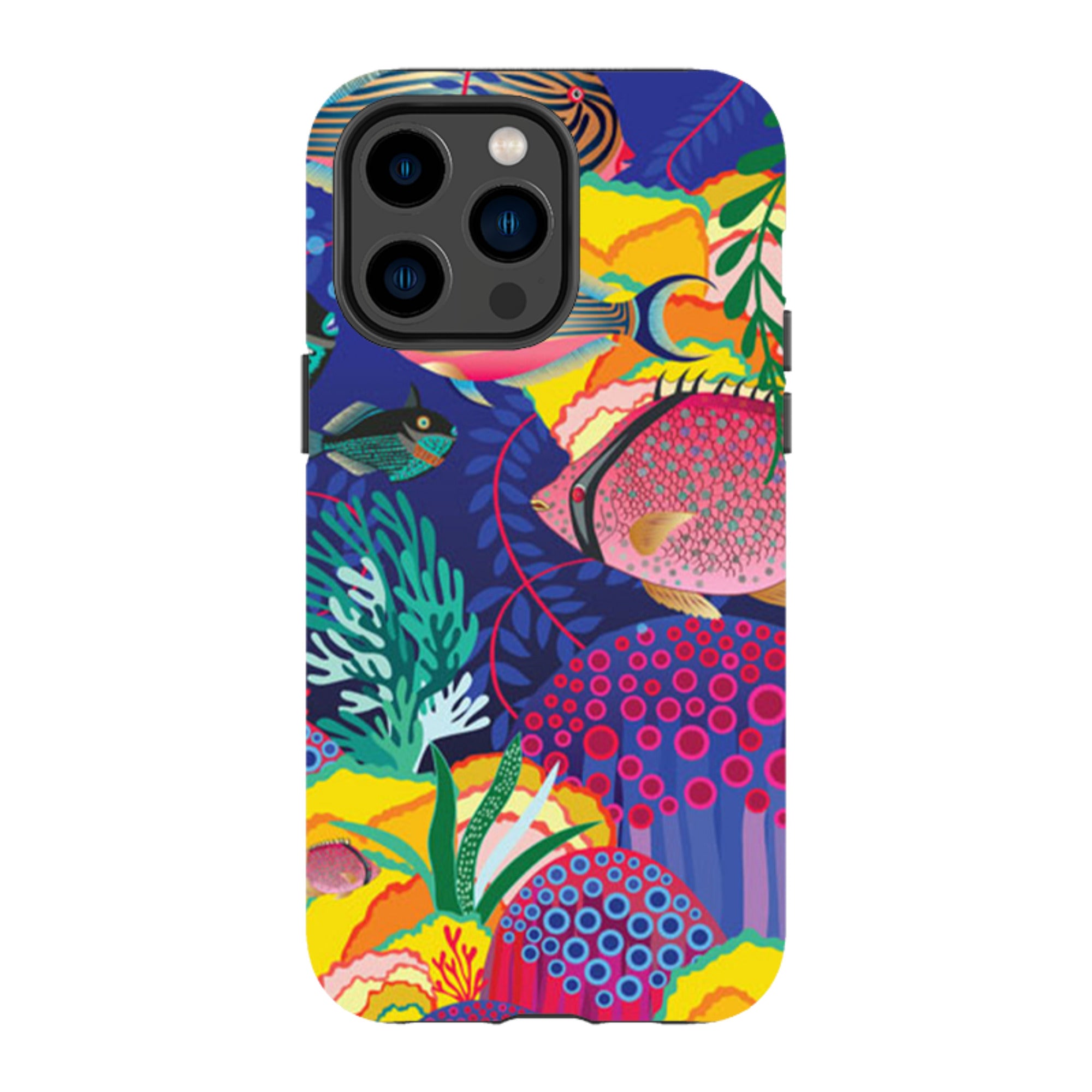 iPhone MagSafe Tough Case -  Fish By Mia Underwood
