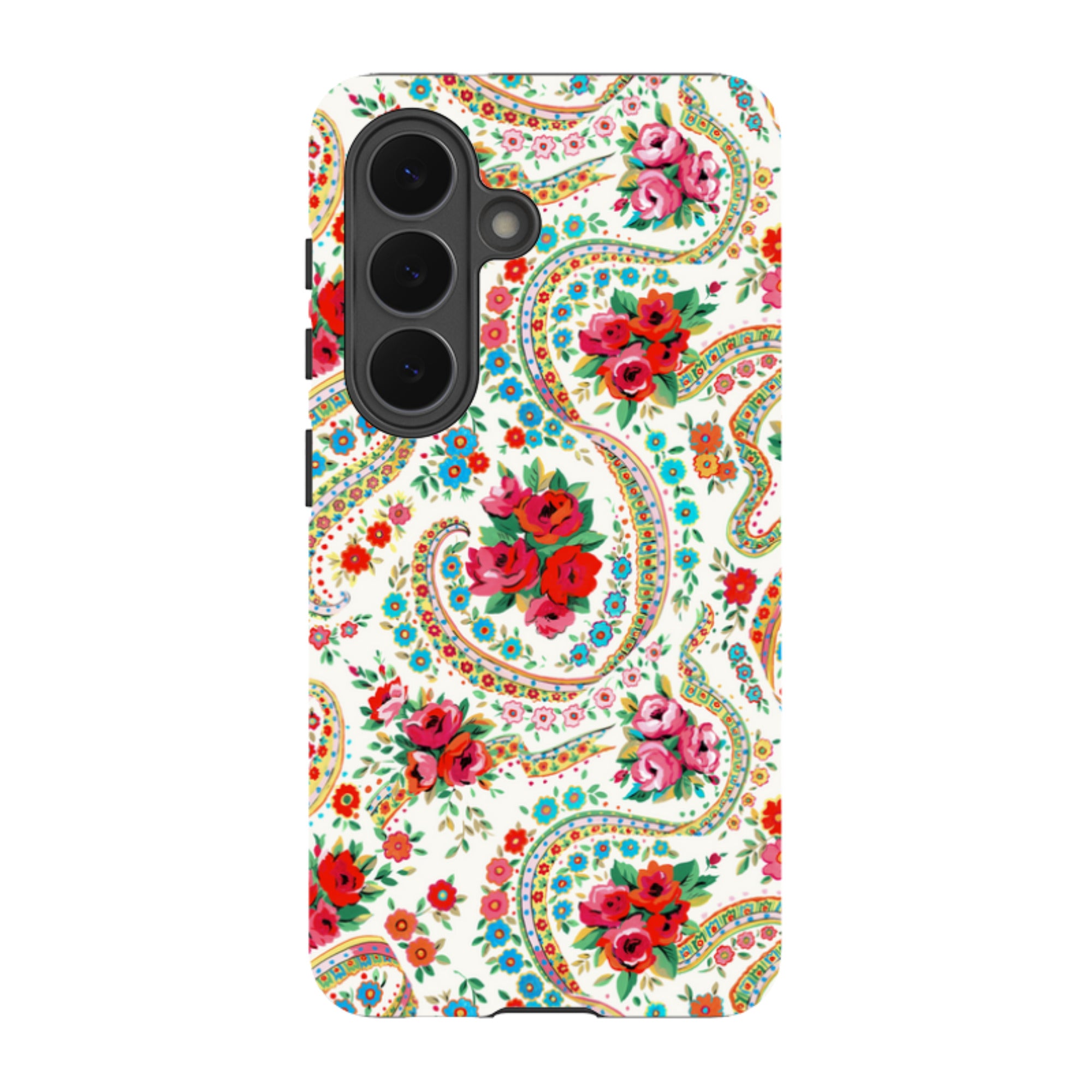Samsung Tough  Case - Ribbons & Roses By Sarah Campbell