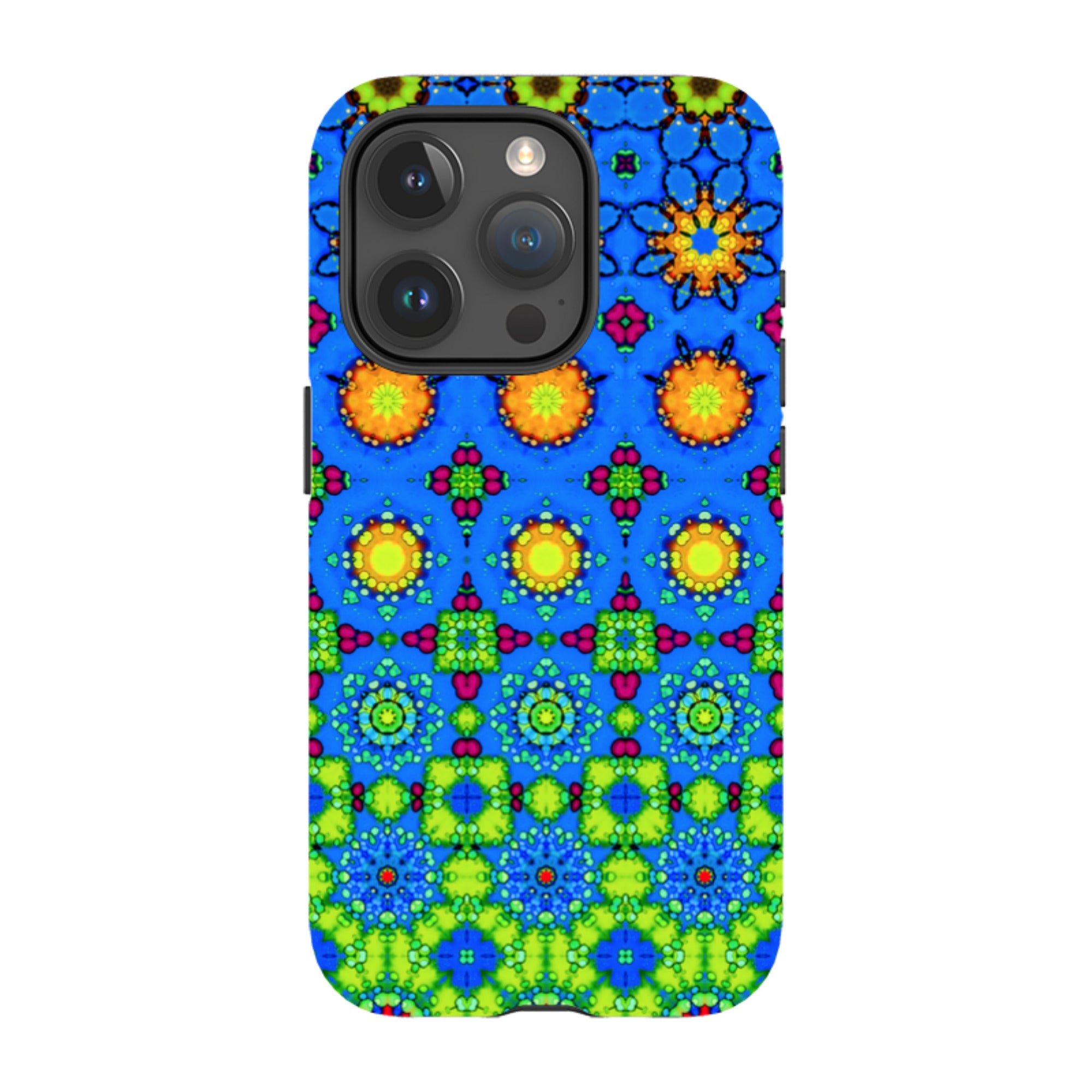 iPhone Tough Case - Electric Zoo