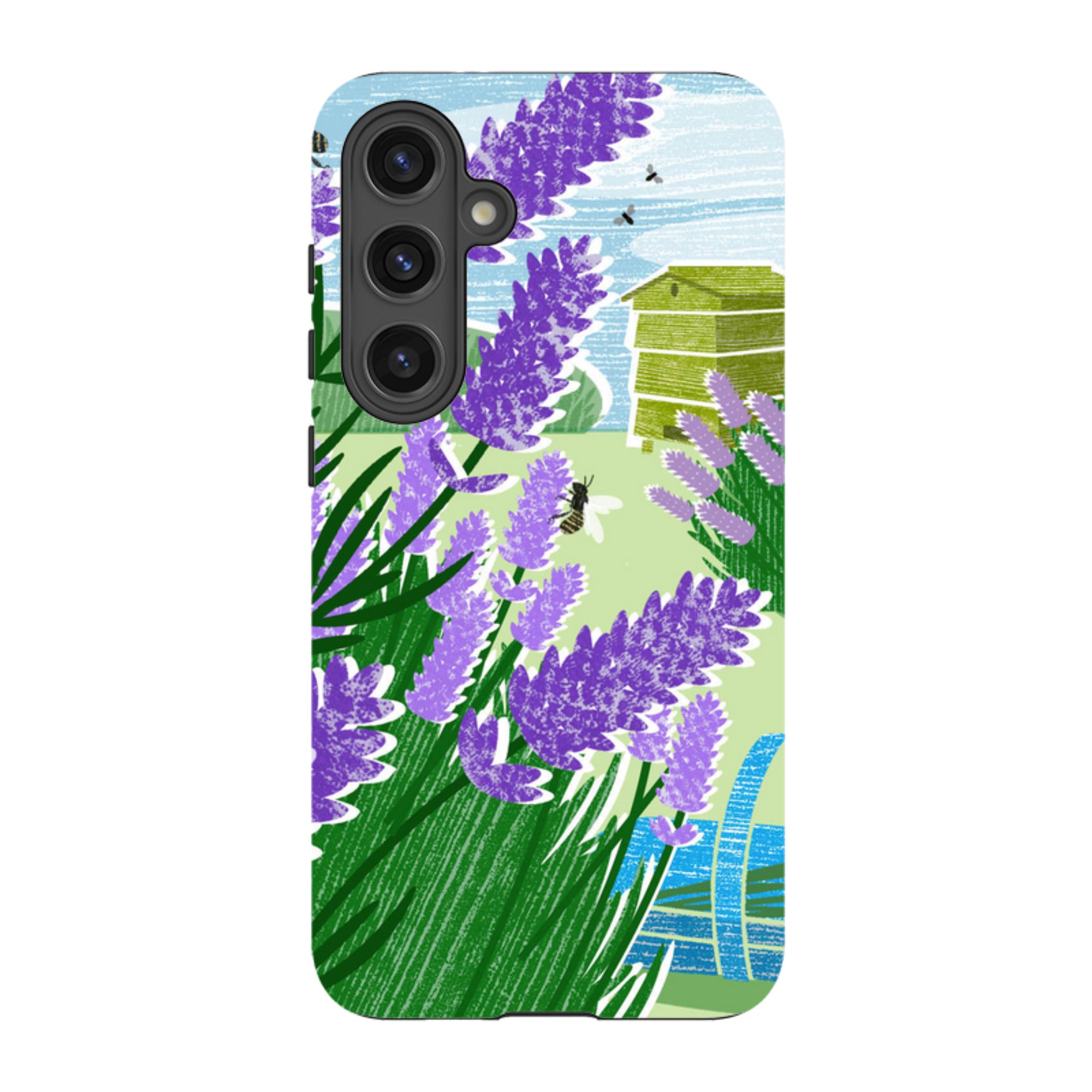 Samsung Tough Case - Lavender Garden By Liane Payne