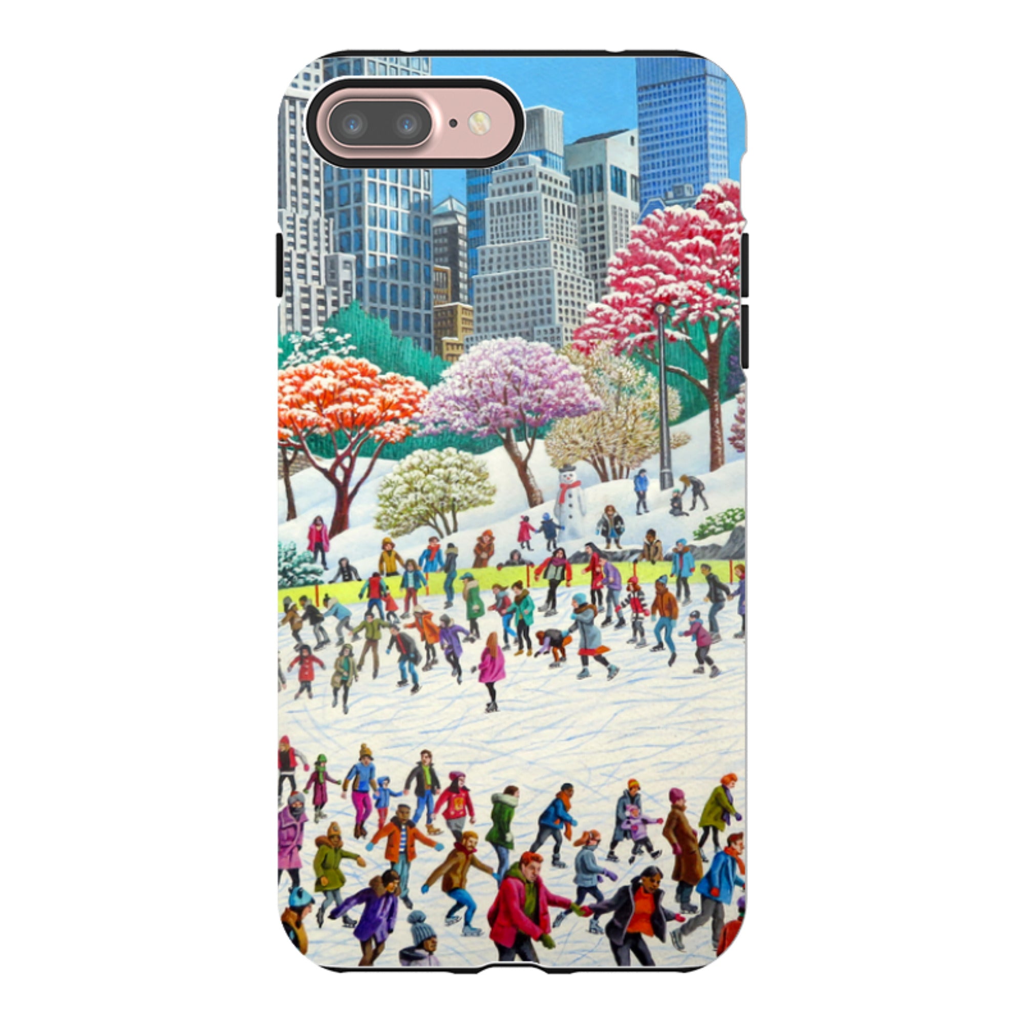 iPhone Tough Case - Newyork Skaters By Philip Hood
