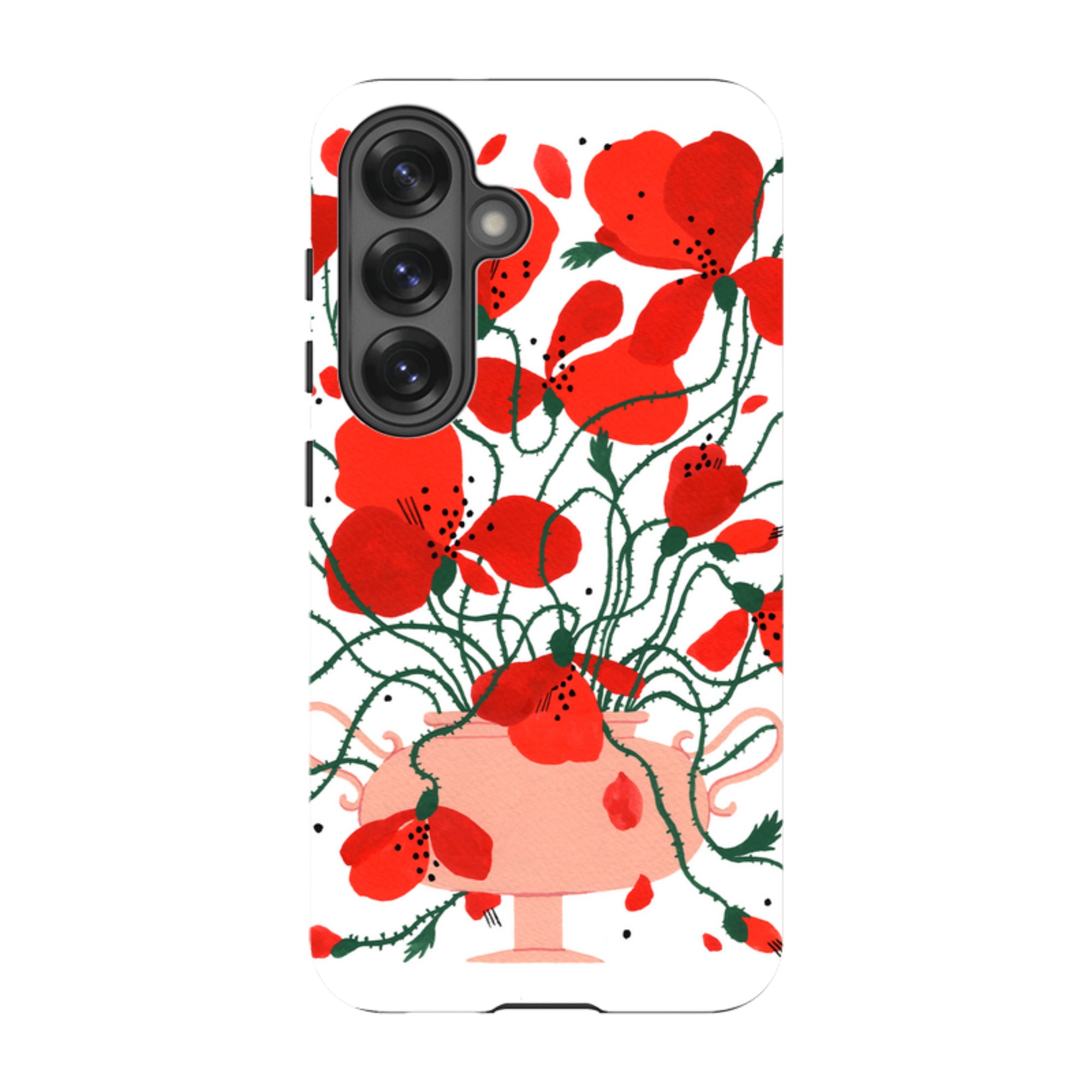 Samsung Tough Case - Poppies By Madalina Andronic