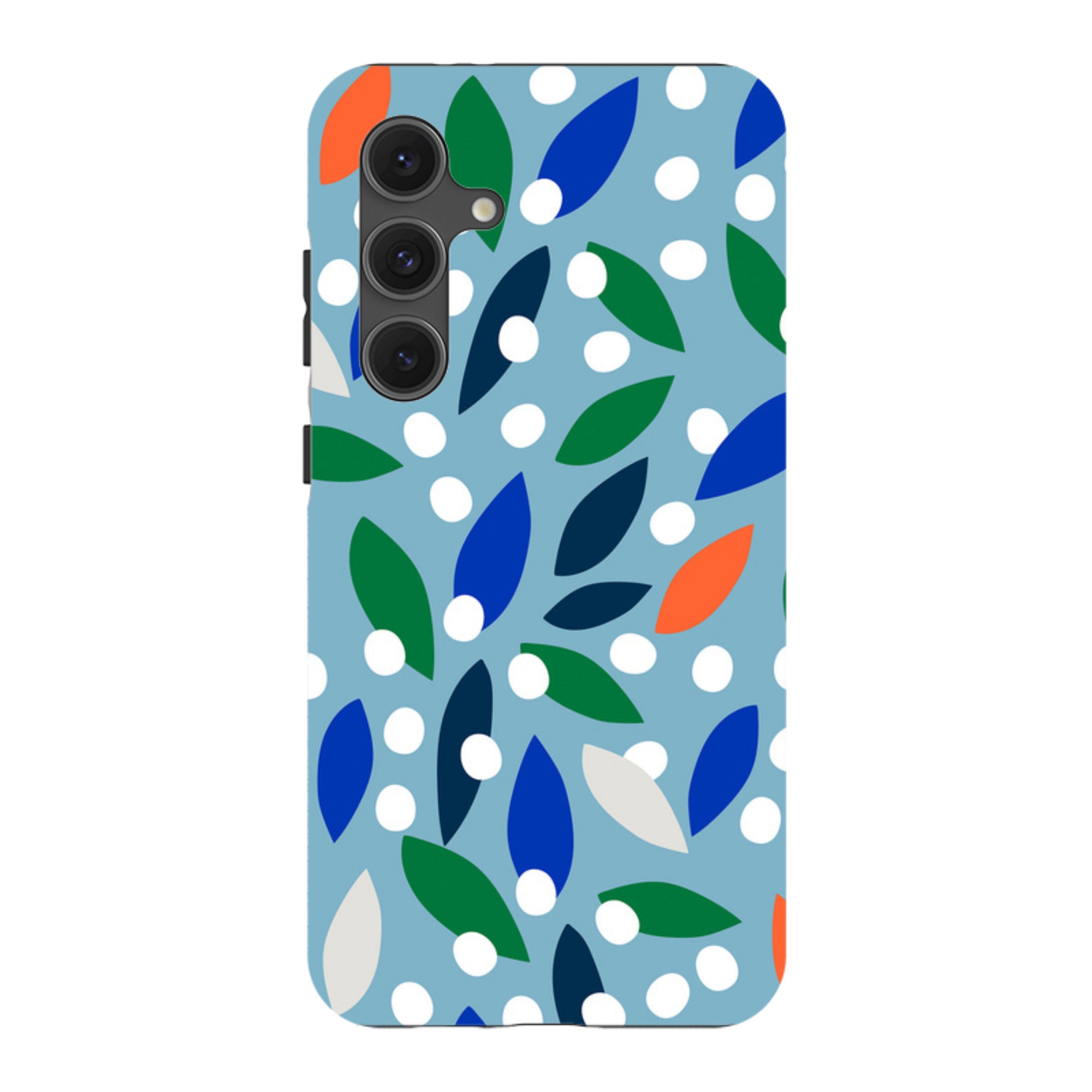Samsung Tough Case - Floral Drops