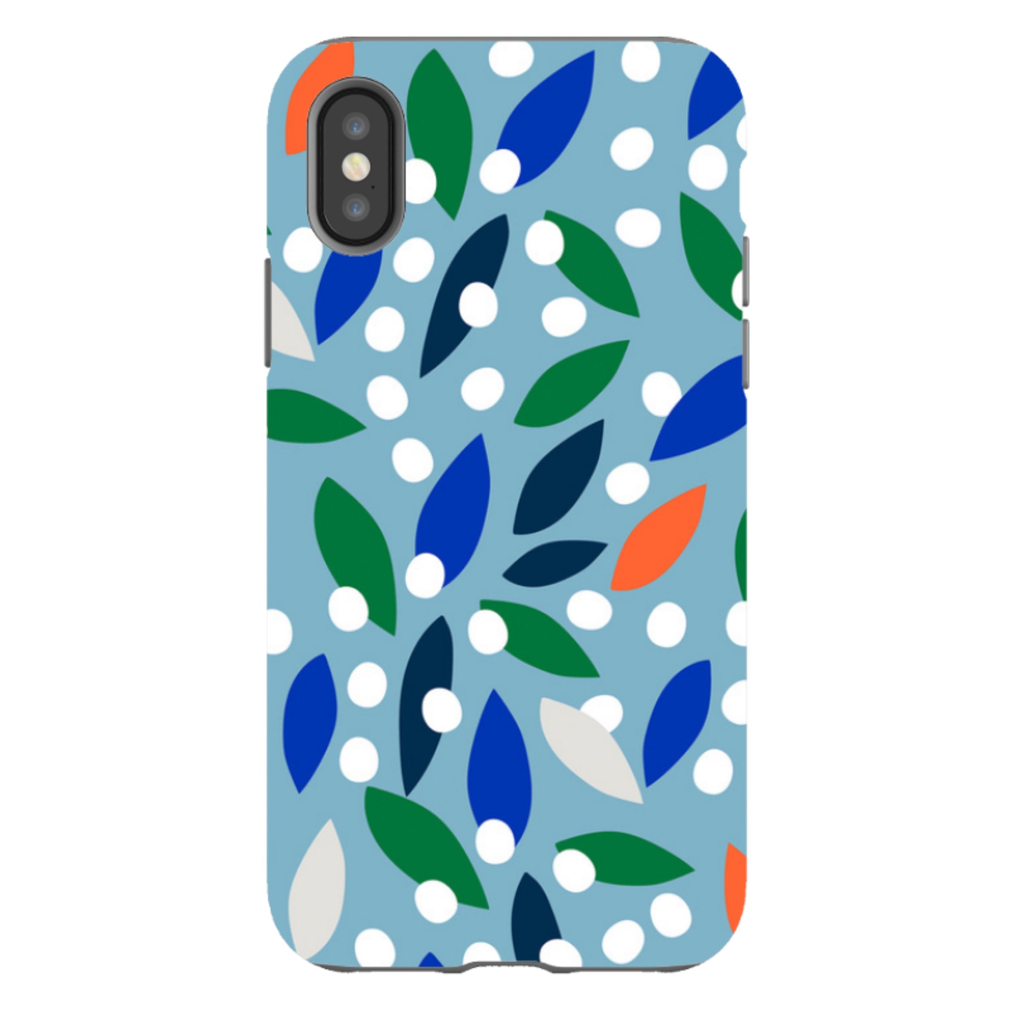 iPhone Tough Case - Floral Drops