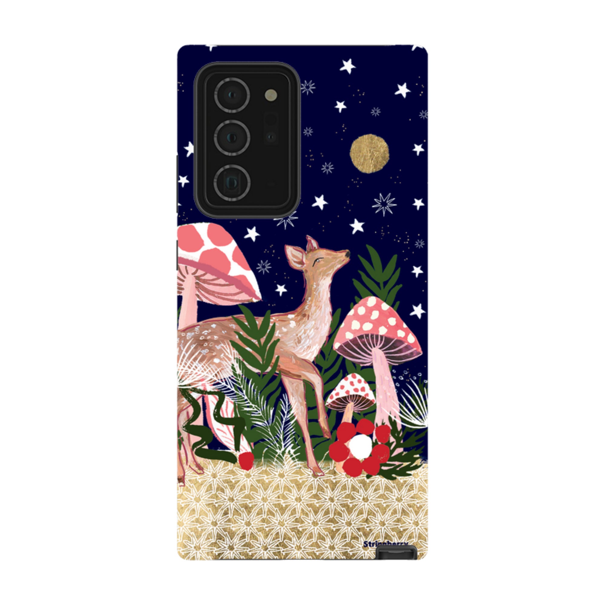 Samsung Tough Case - Deer By Emma Frances Grant