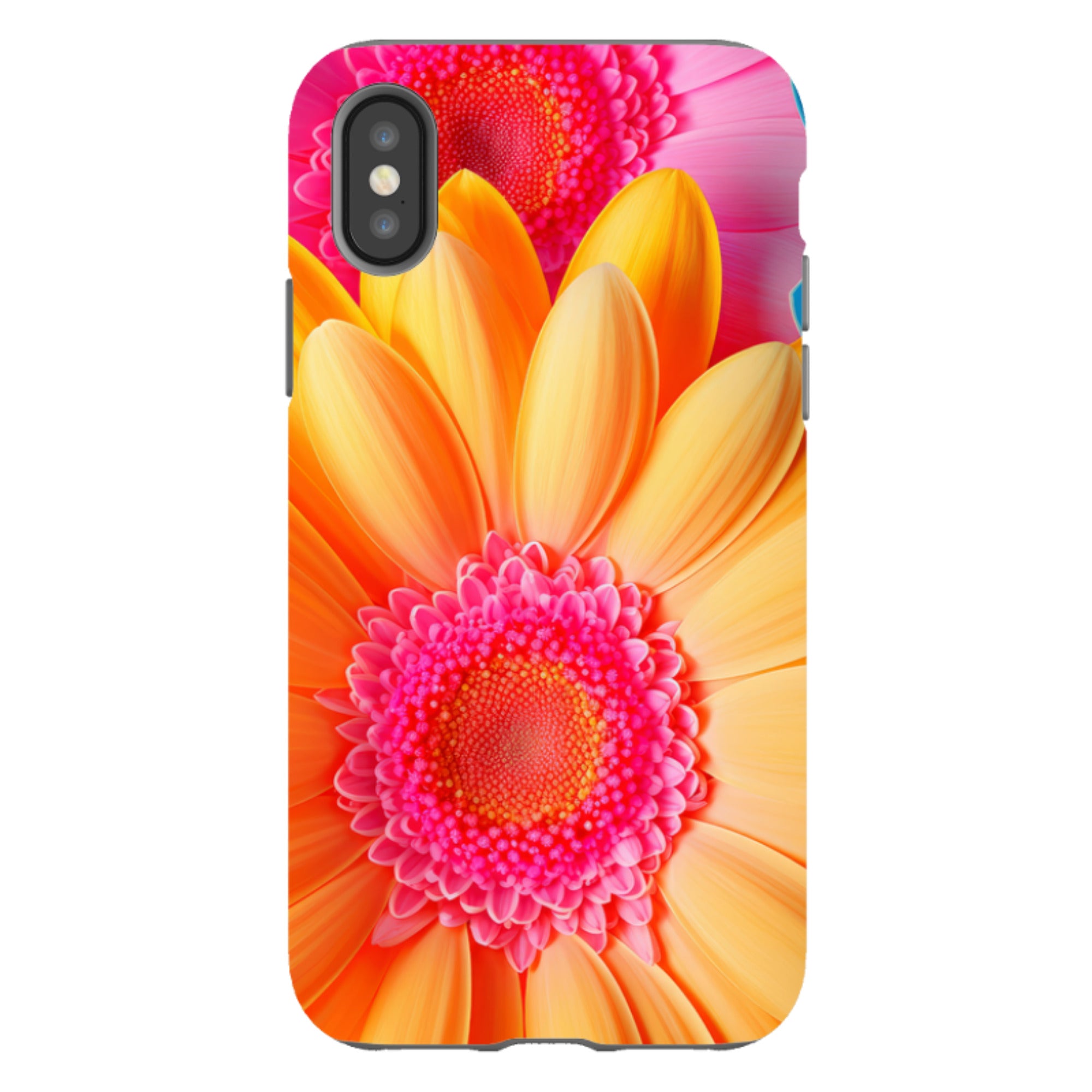iPhone Tough Case -Bliss Floral II