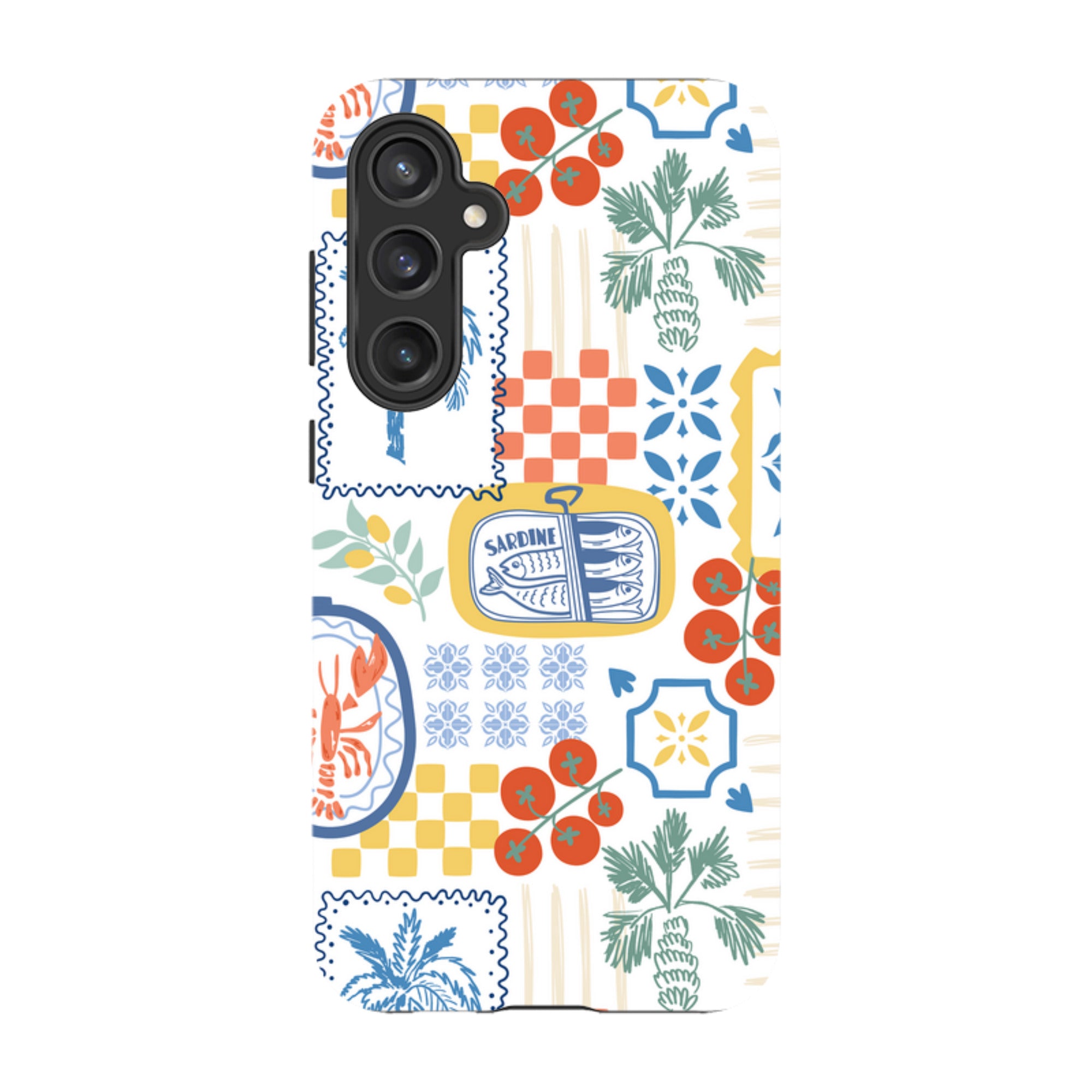 Samsung Tough Case - Sardine Tins