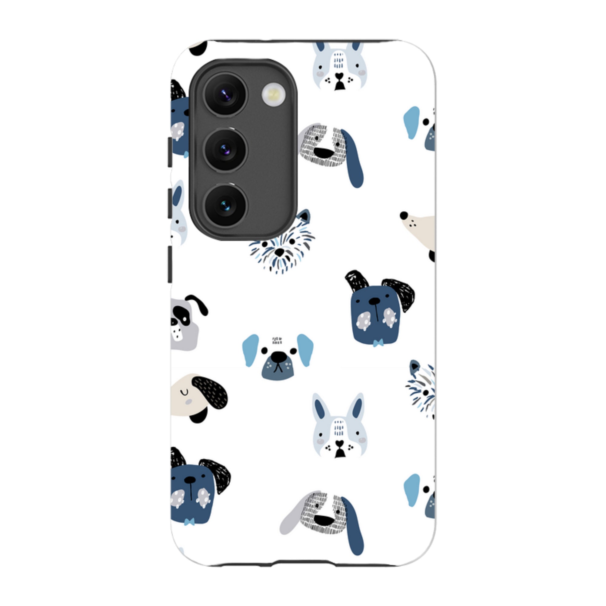 Samsung Tough Case - Dog Pattern