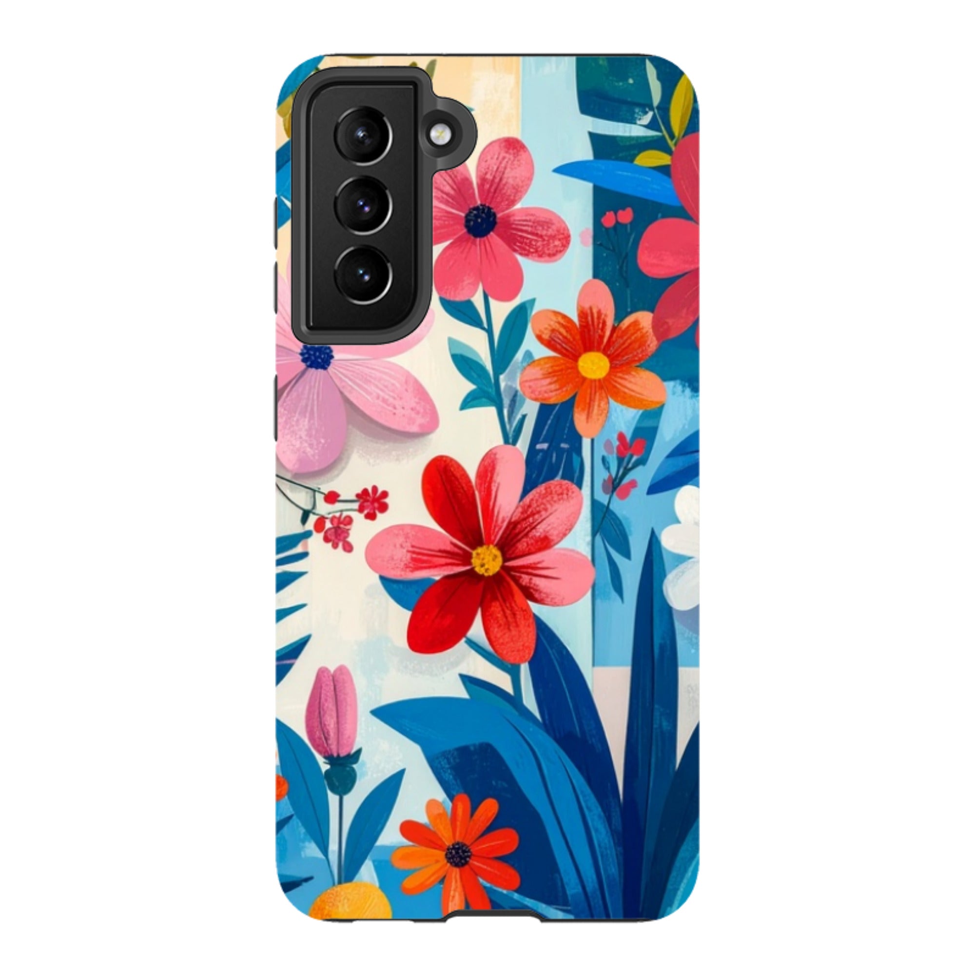 Samsung Tough Case - Chapel Floral
