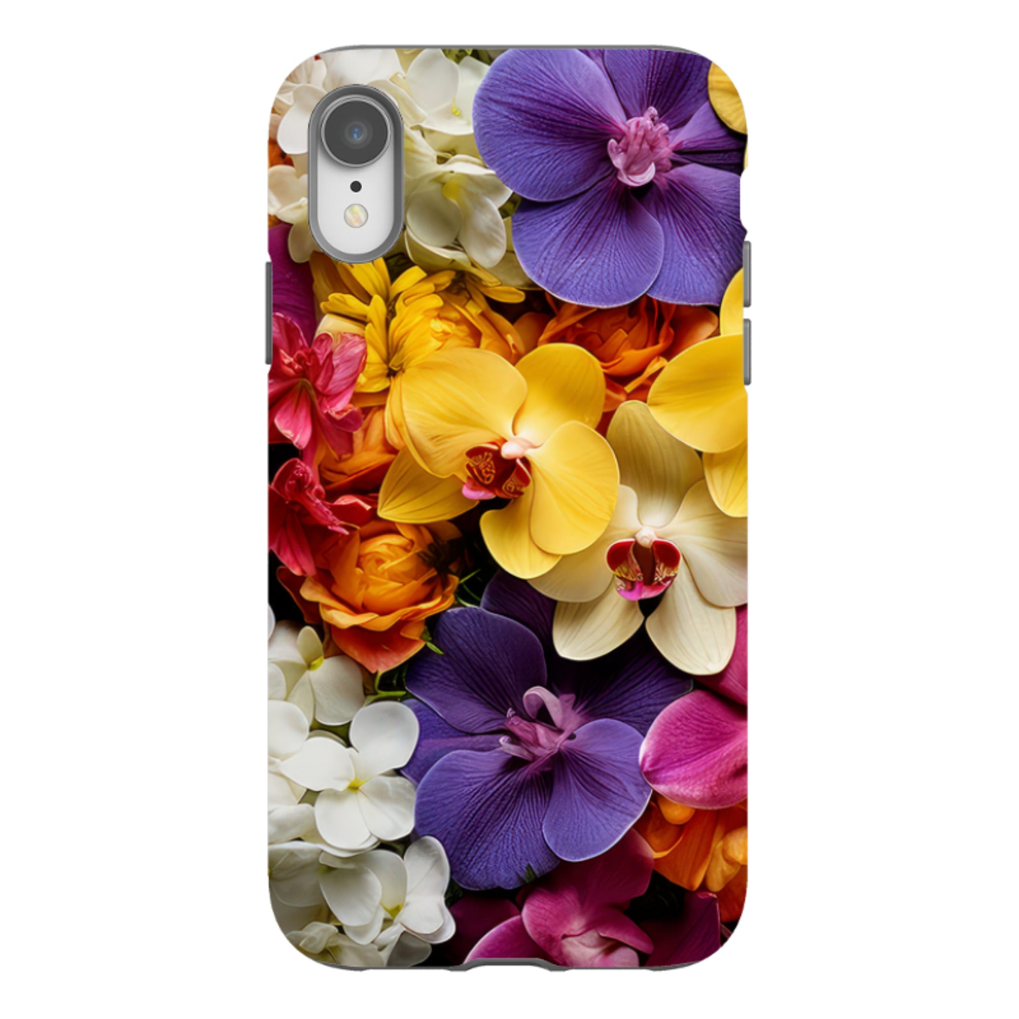 iPhone Tough Case -Lewes Floral III