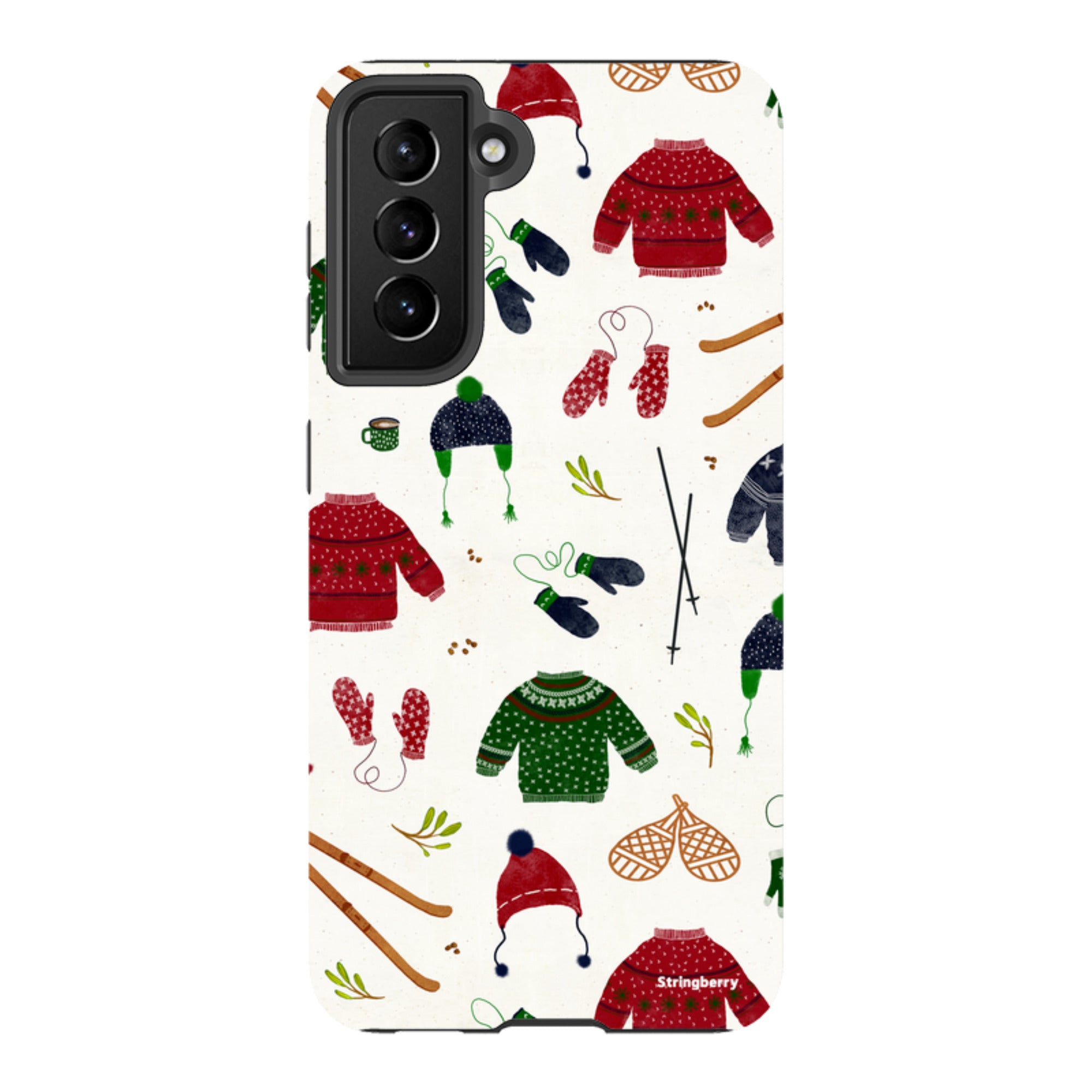 Samsung Tough Case - Winter Clothes By Katherine Quinn