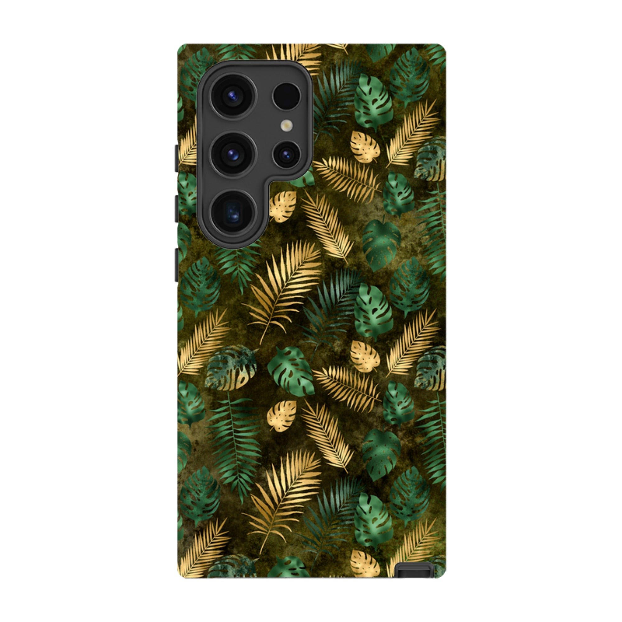 Samsung Tough Case - Feather Greens