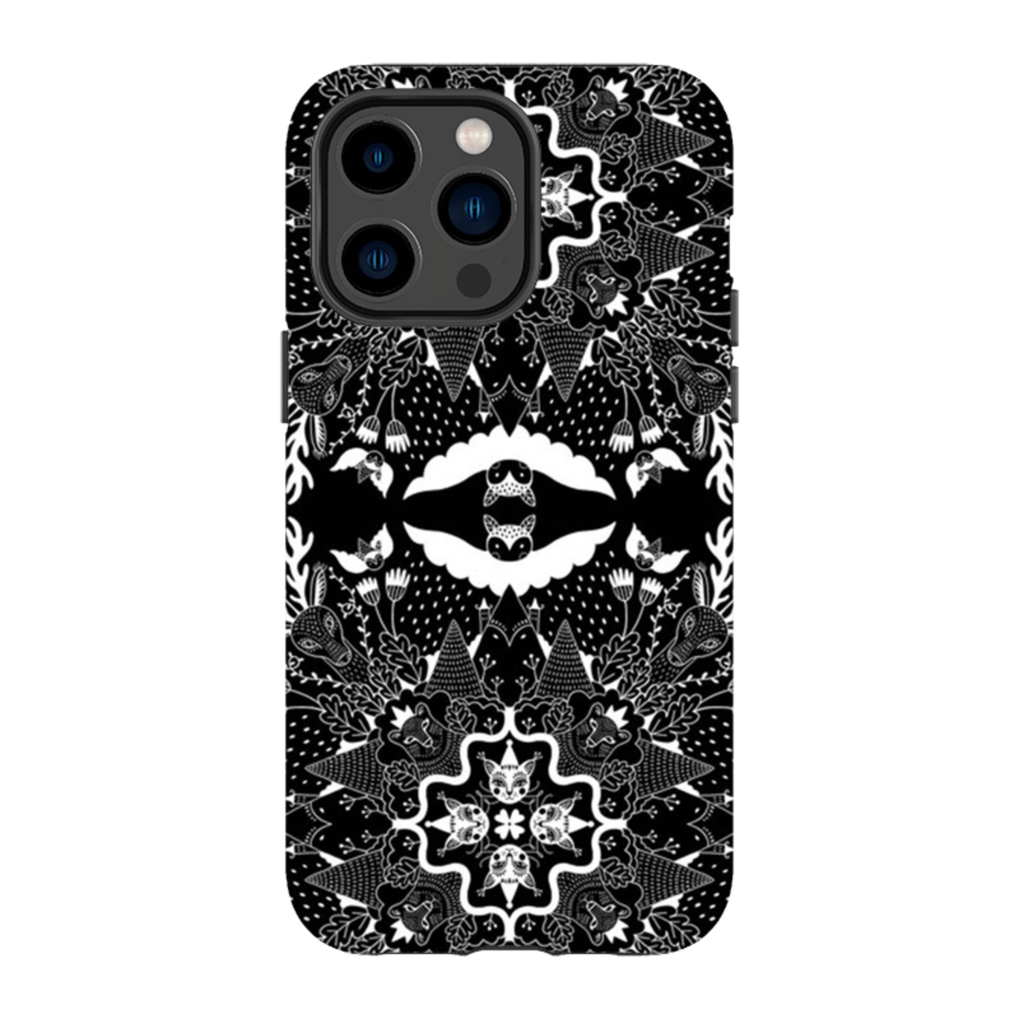 iPhone MagSafe Tough Case -  Black Magic By Mia Underwood
