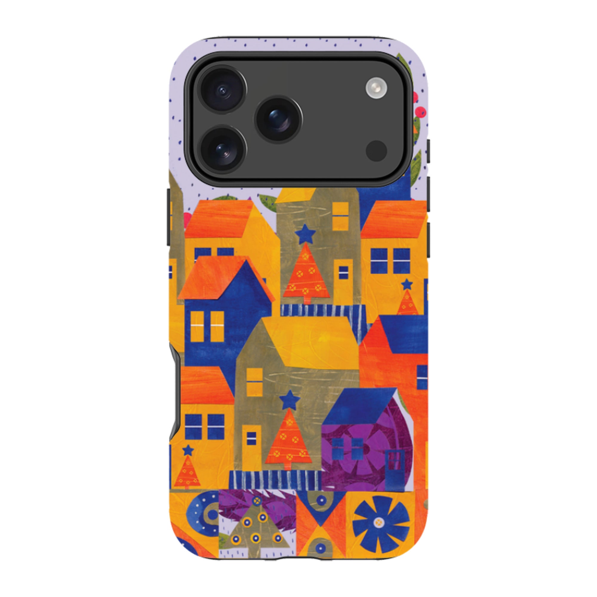 iPhone Tough Case - Winter Village I By Tracey English