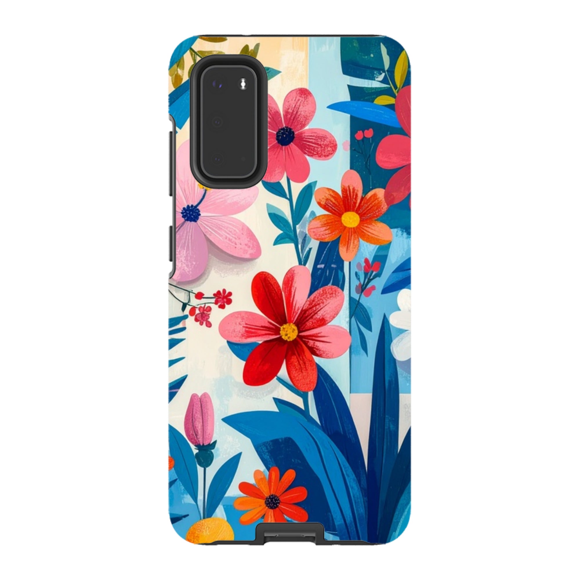 Samsung Tough Case - Chapel Floral