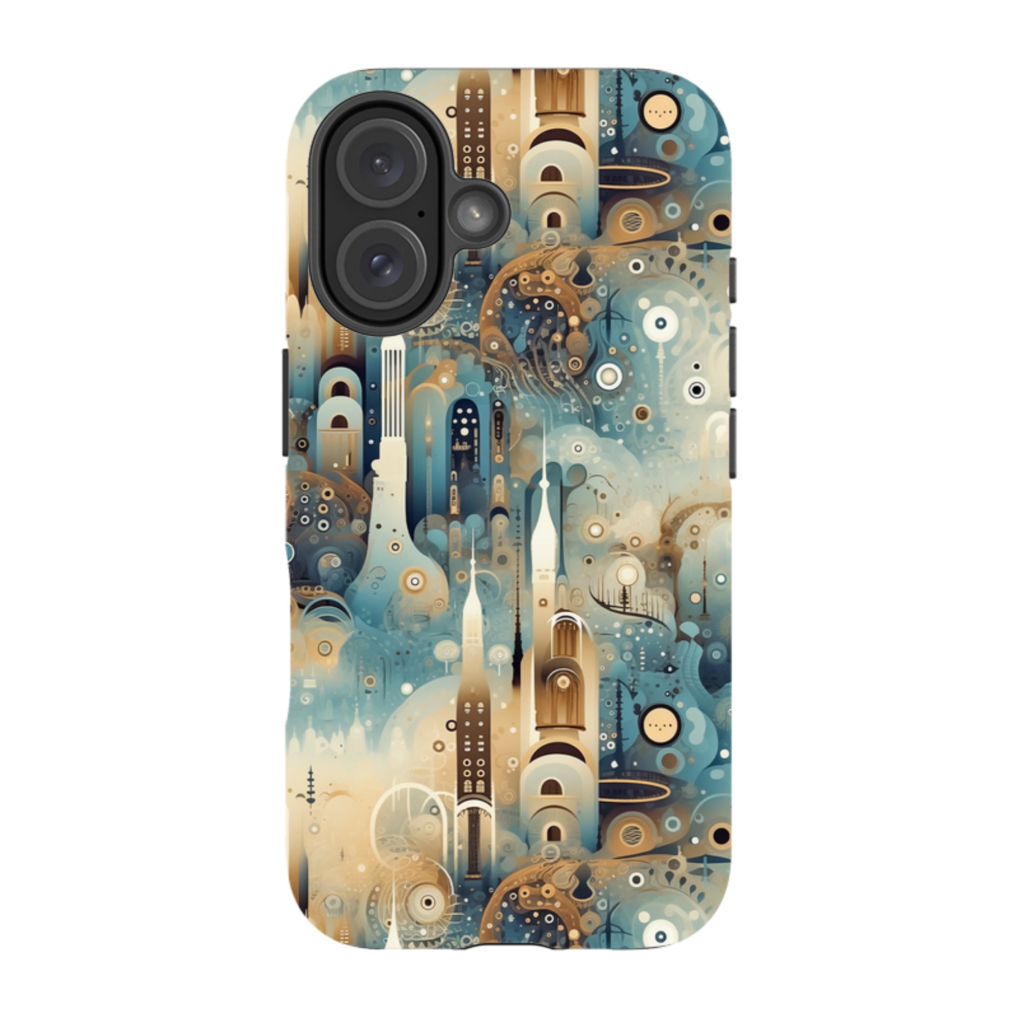 iPhone MagSafe Tough Case - Cityscapes IV
