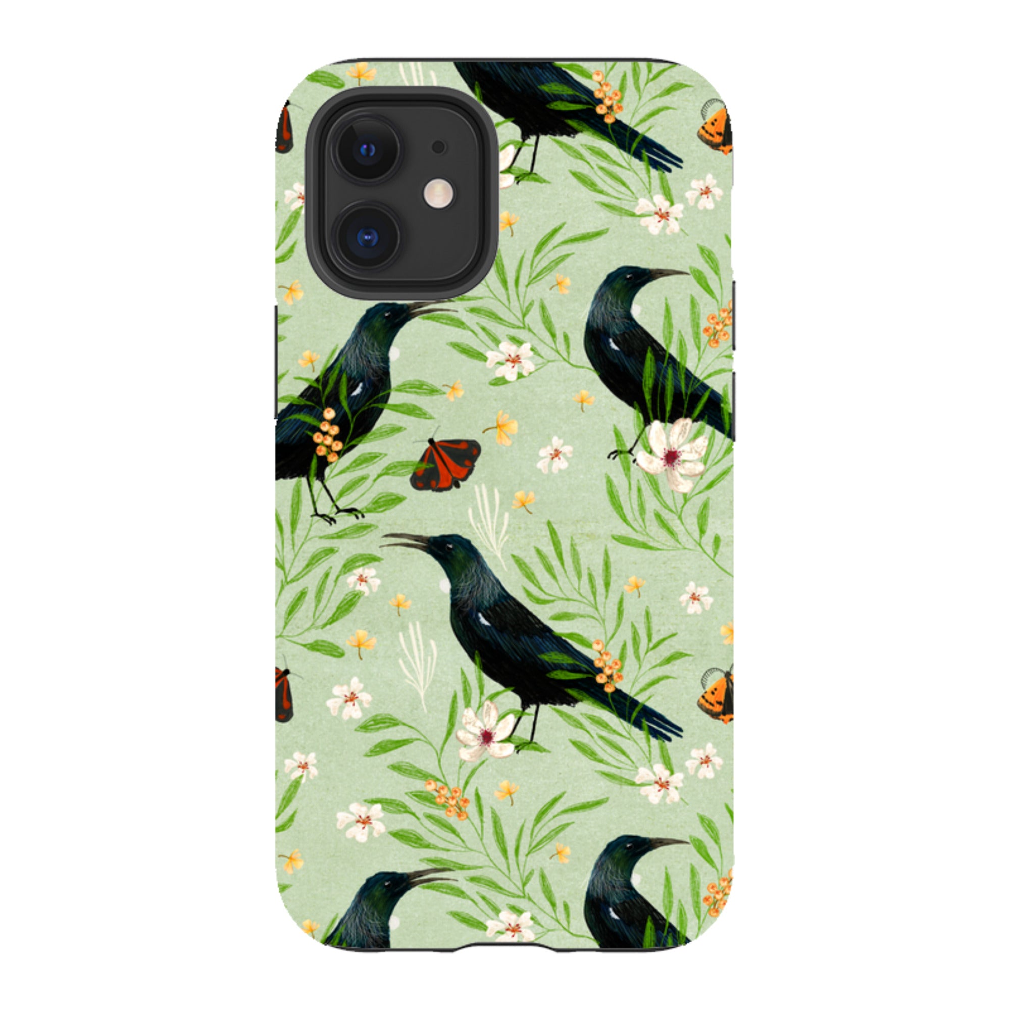 iPhone Tough Case - Tui Mint By Katherine Quinn