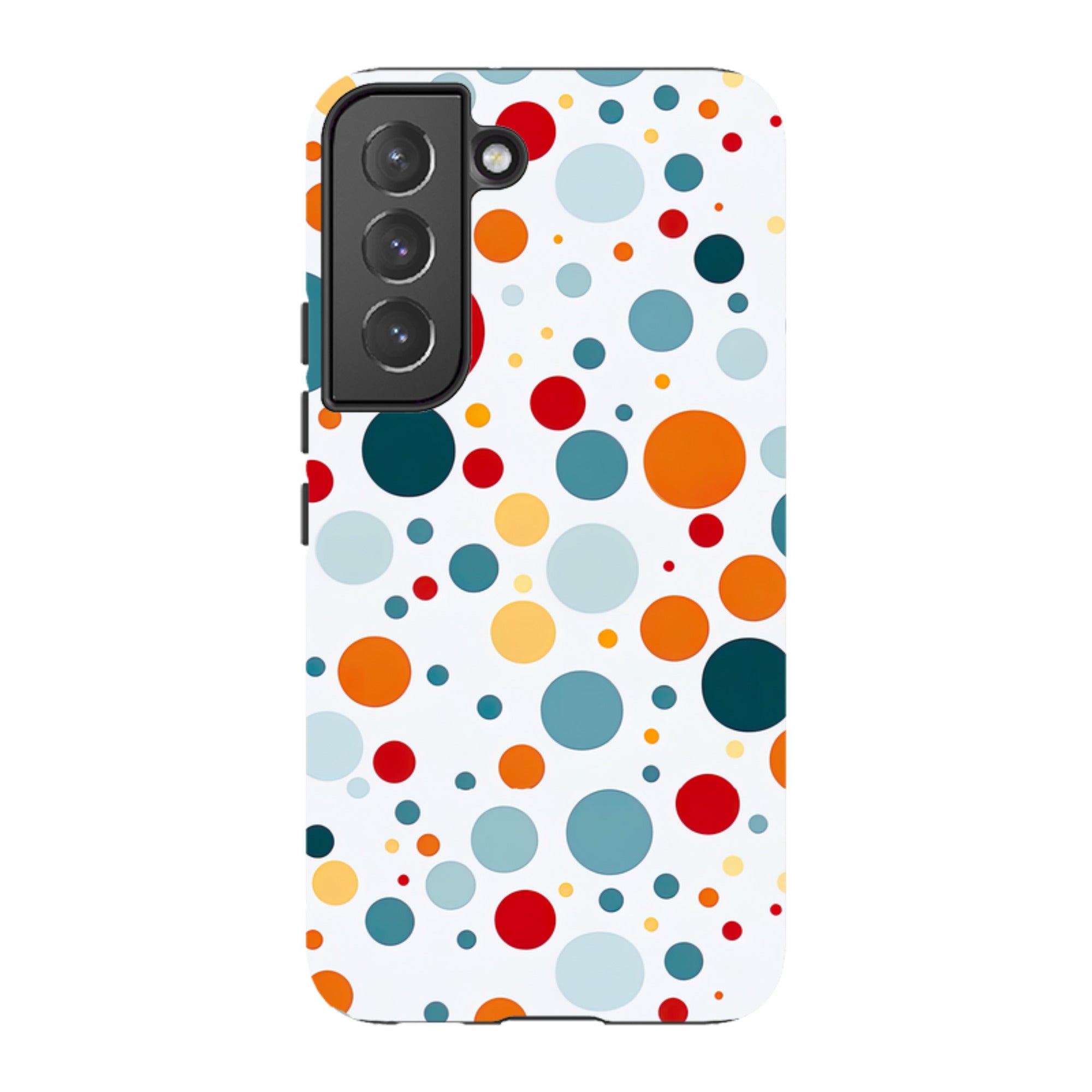 Samsung Tough Case - Space Polka Dots II