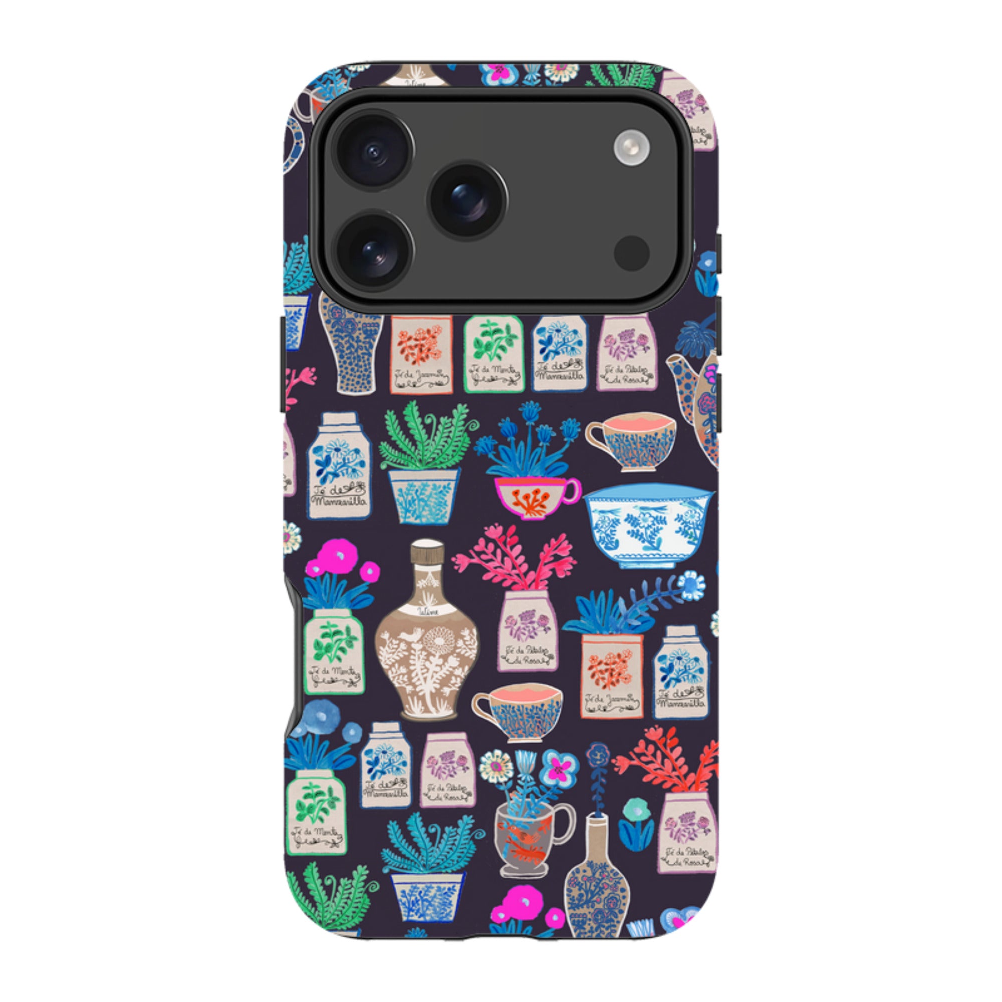 iPhone Tough Case - Teatime By Gabriela Larios