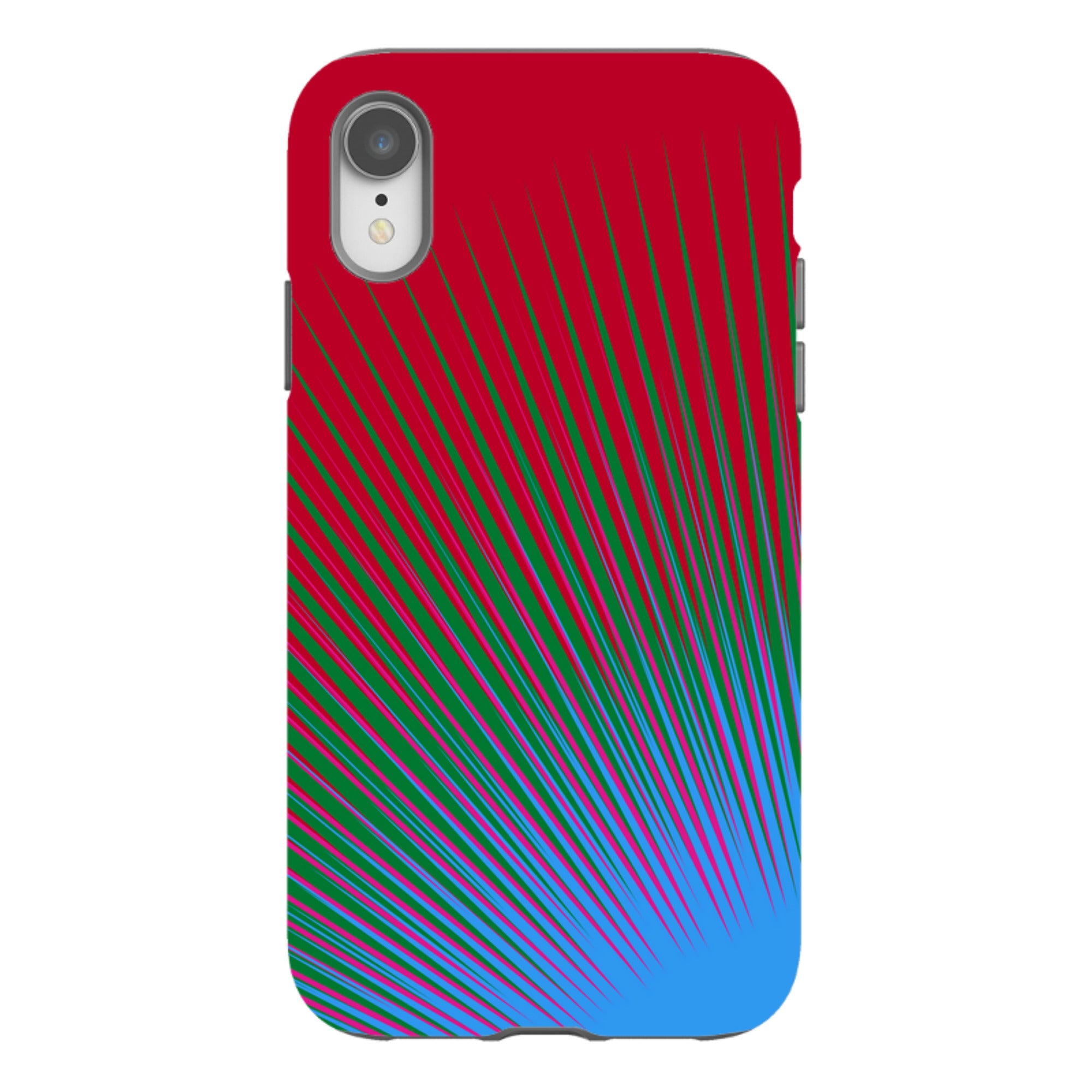 iPhone Tough Case - Halos Firework By Kitty Joseph