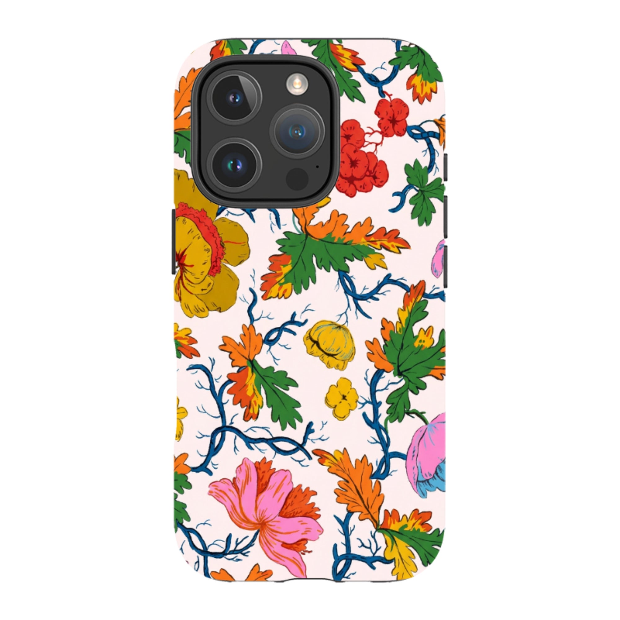 iPhone MagSafe Tough Case - Vintage Chintz Floral