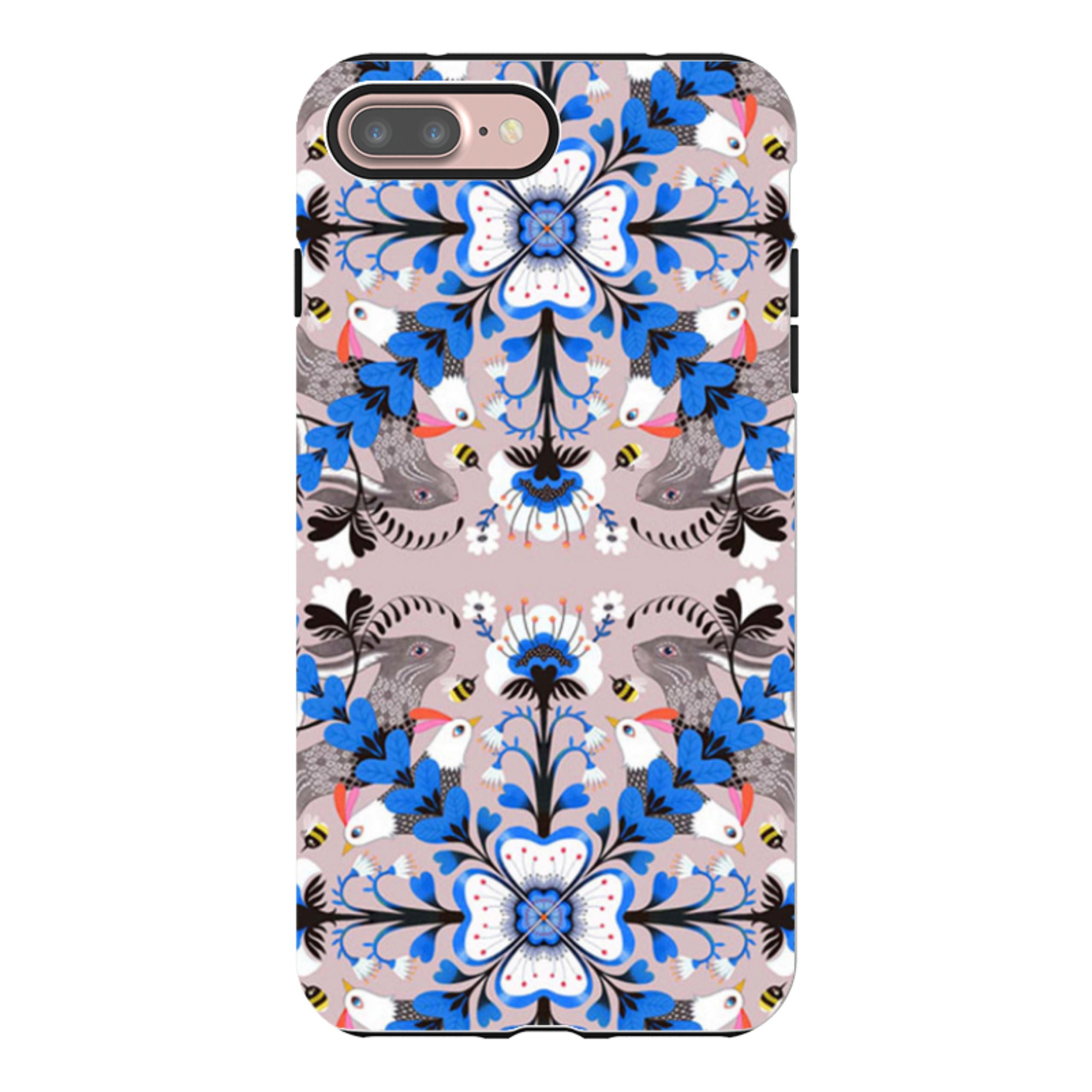 iPhone Tough Case - Flora And Fauna By Mia Underwood