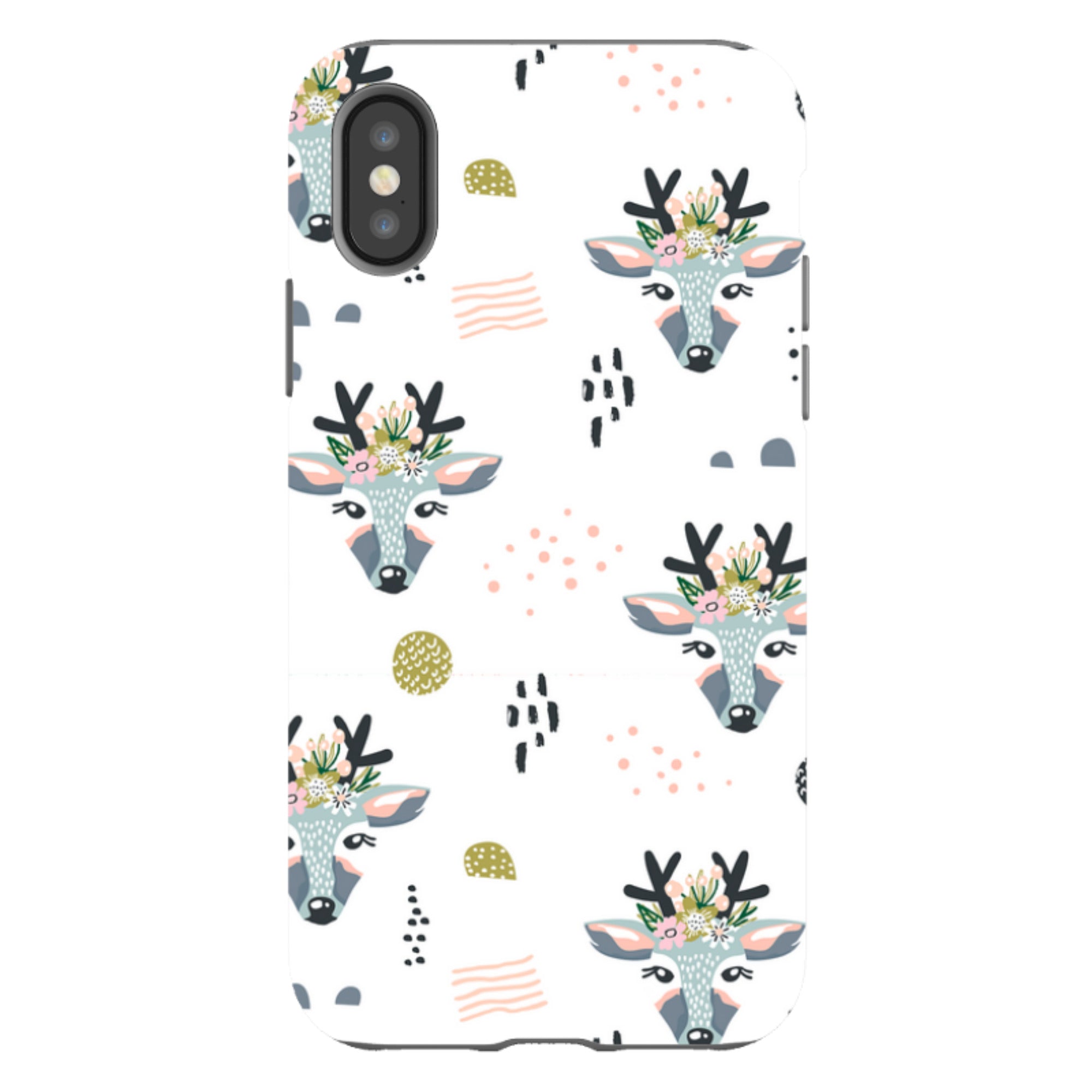 iPhone Tough Case - Boho Xmas